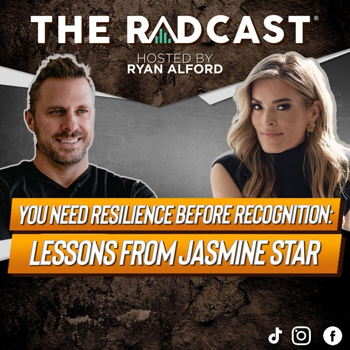 You Need Resilience Before Recognition: Lessons From Jasmine Star