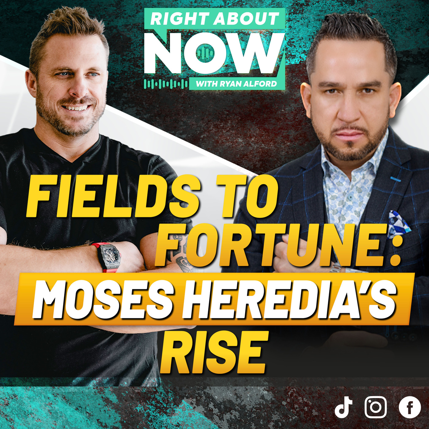 Fields to Fortune: Moses Heredia’s Rise