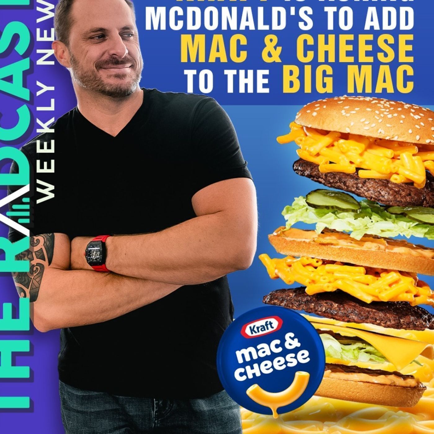 Kraft wants McDonalds to Add Mac & Cheese to the Big Mac!: Weekly Marketing News 10.14.22