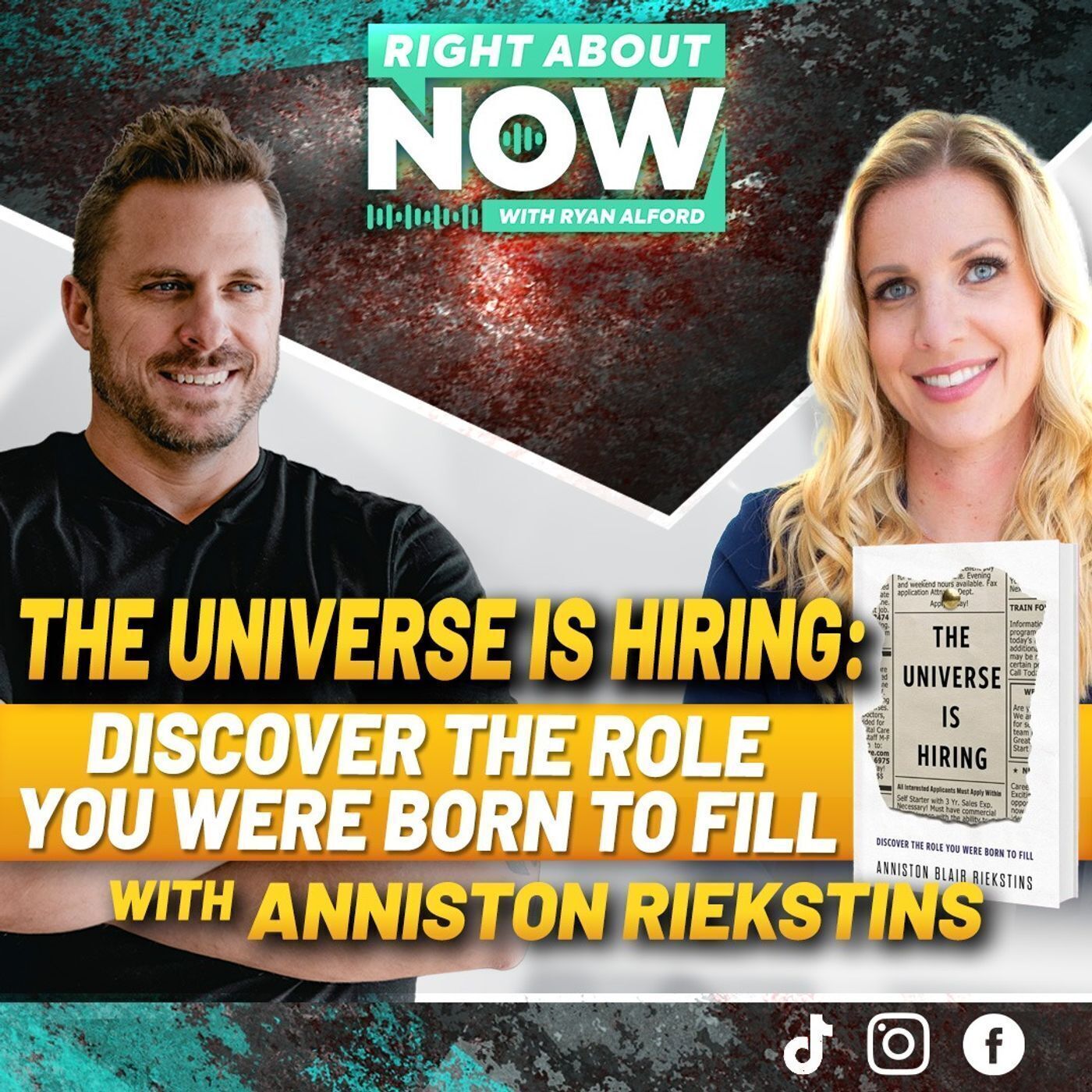 The Universe Is Hiring: Discover the Role You Were Born to Fill