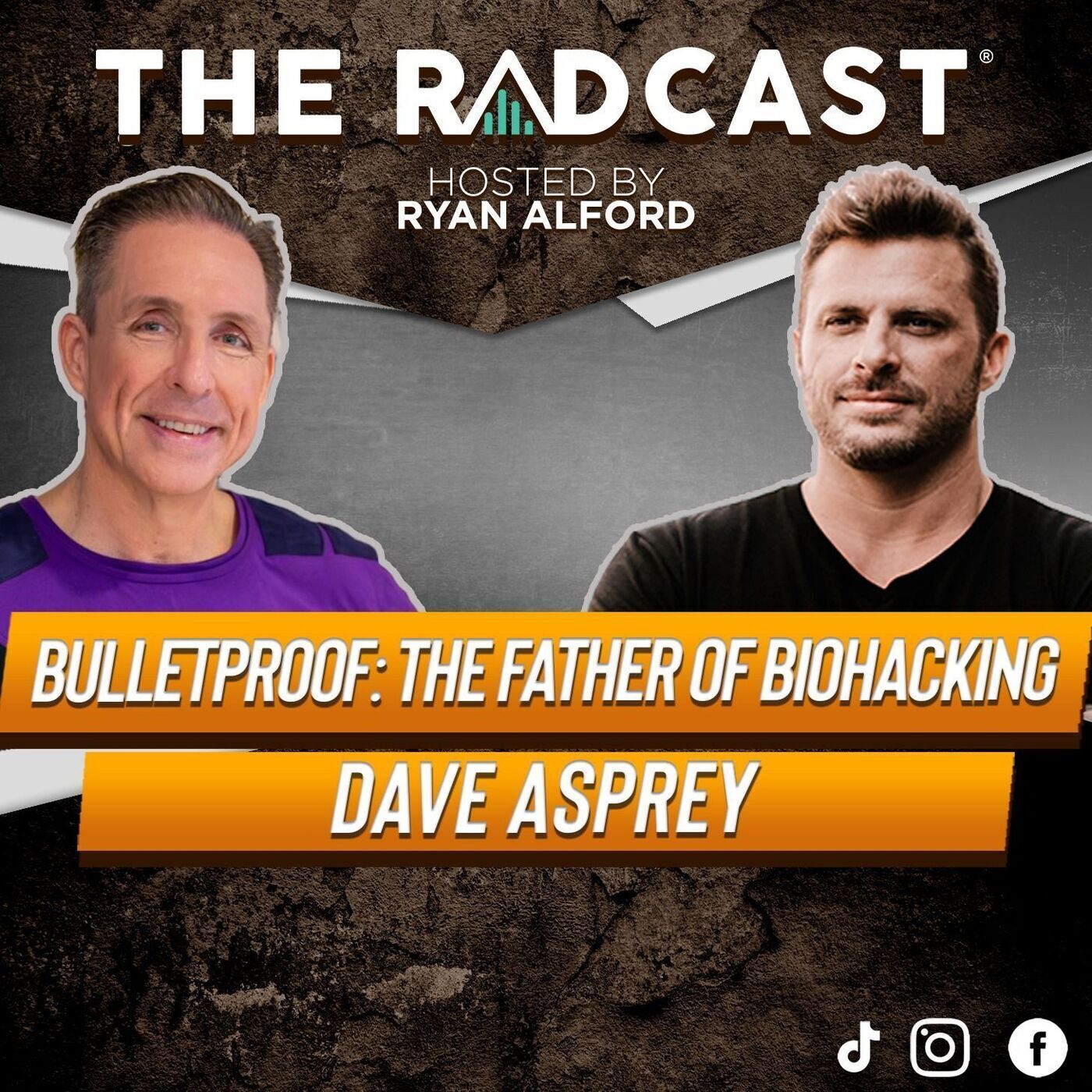Bulletproof: The Father of Biohacking - Dave Asprey by The Radcast Network