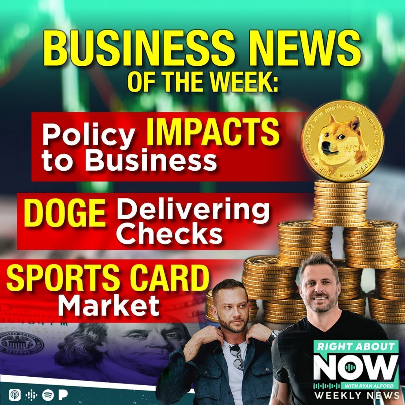 Business News of the Week: Policy Impacts to Business - DOGE Delivering Checks - Sports Card Market