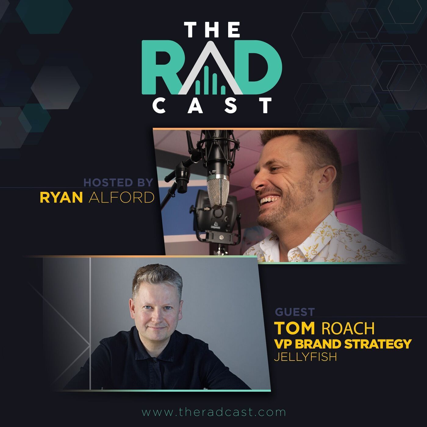 Tom Roach - Brand Strategist and VP of Jellyfish