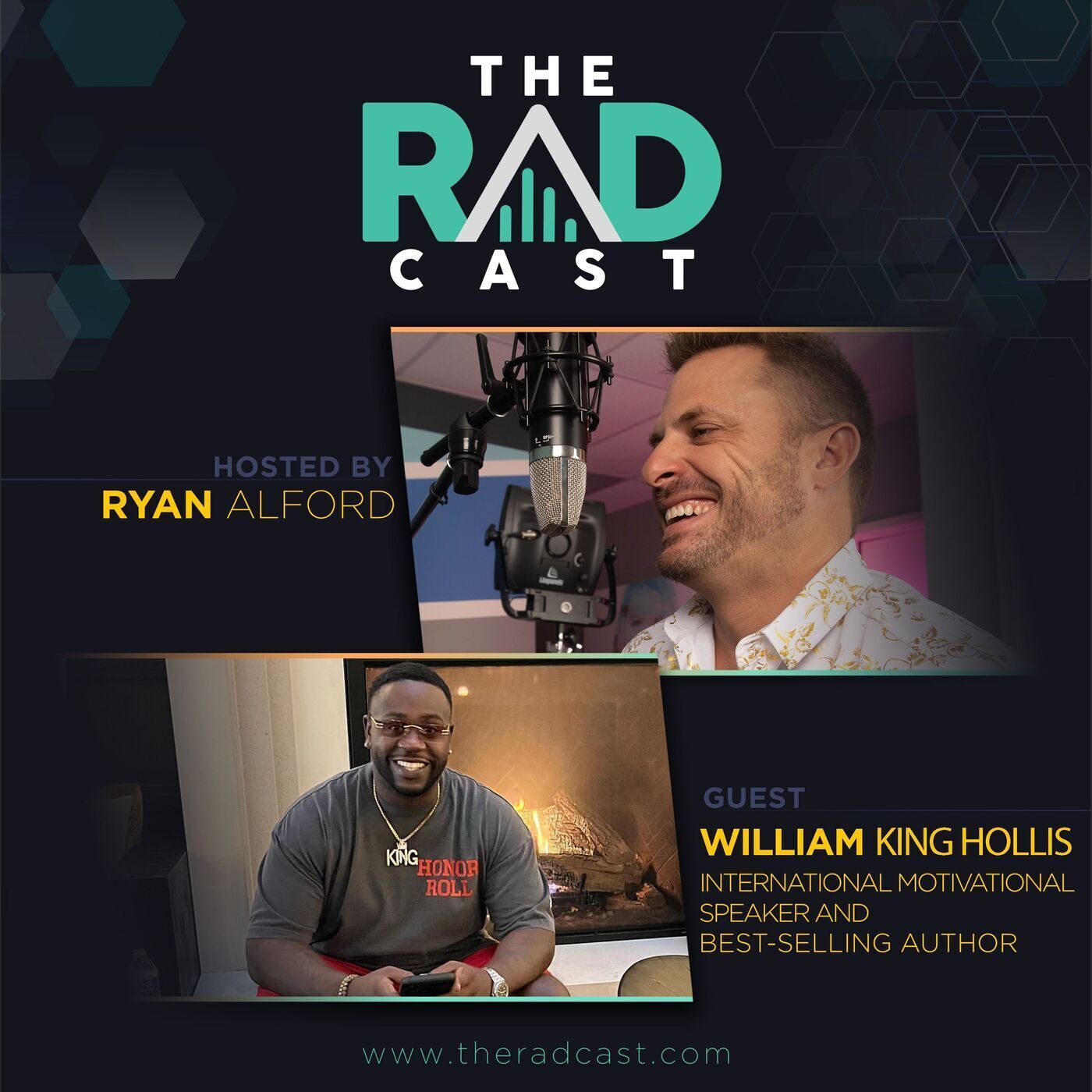 William King Hollis - Conquer Pain to Achieve Goals