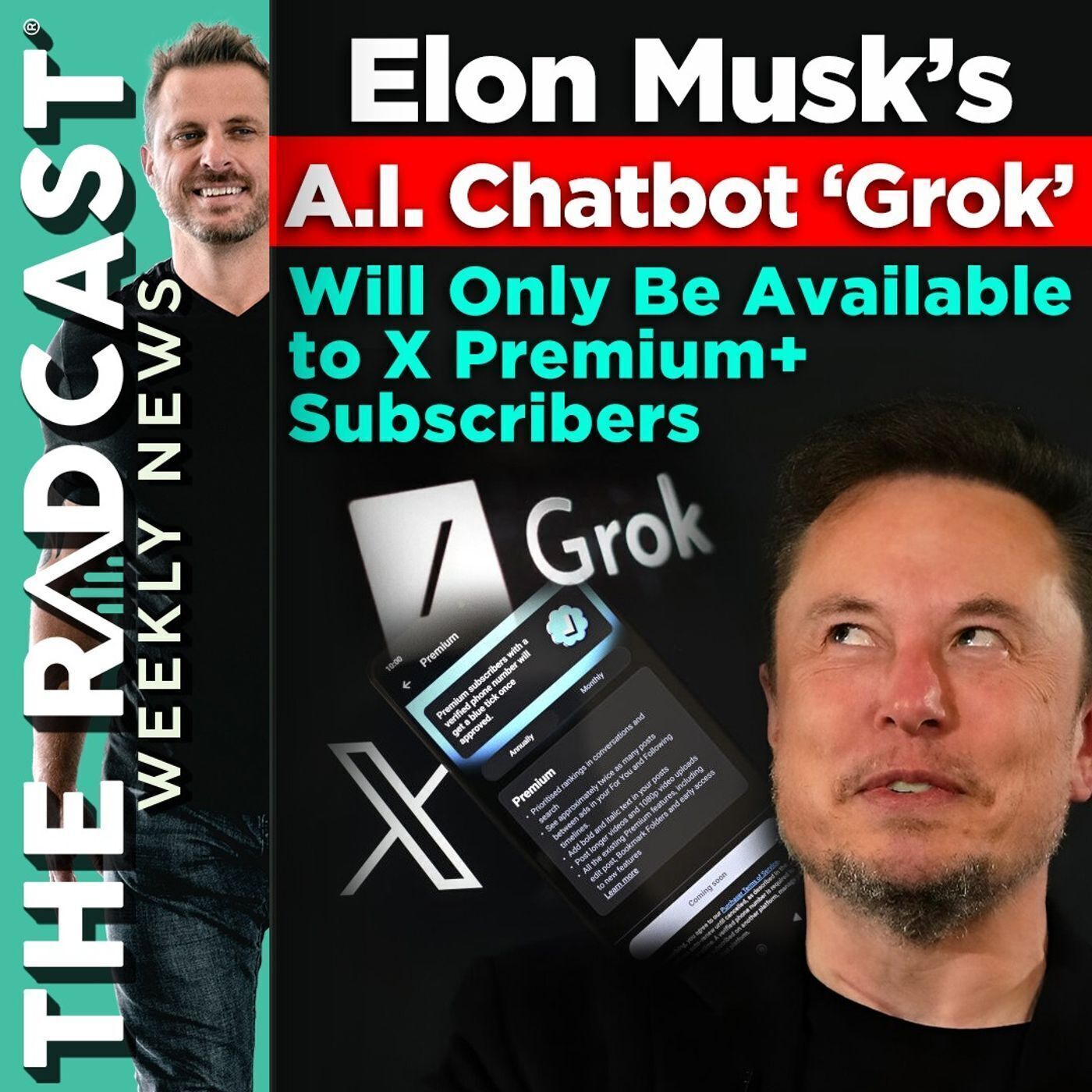 The Week of November 10, 2023 Marketing and Business News: Elon Musk’s AI Chatbot ‘Grok’ Will Only Be Available to X Premium+ Subscribers