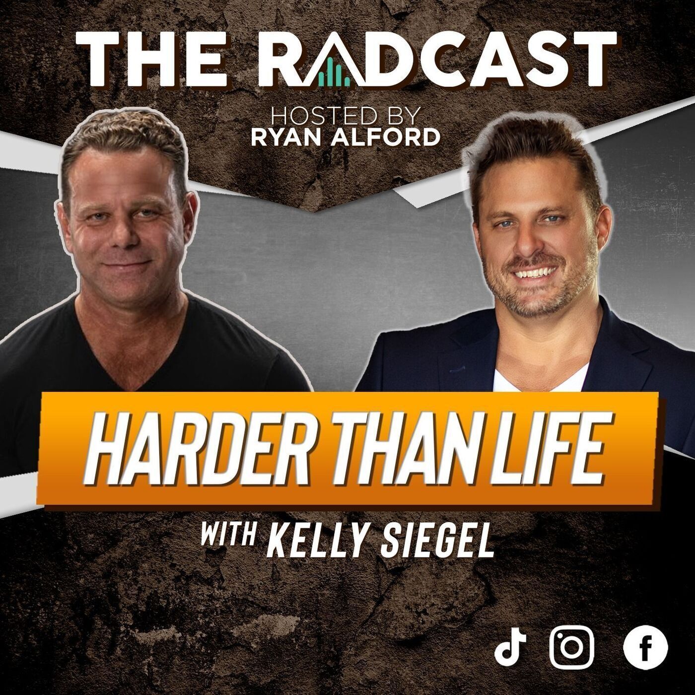Harder Than Life with Kelly Siegel