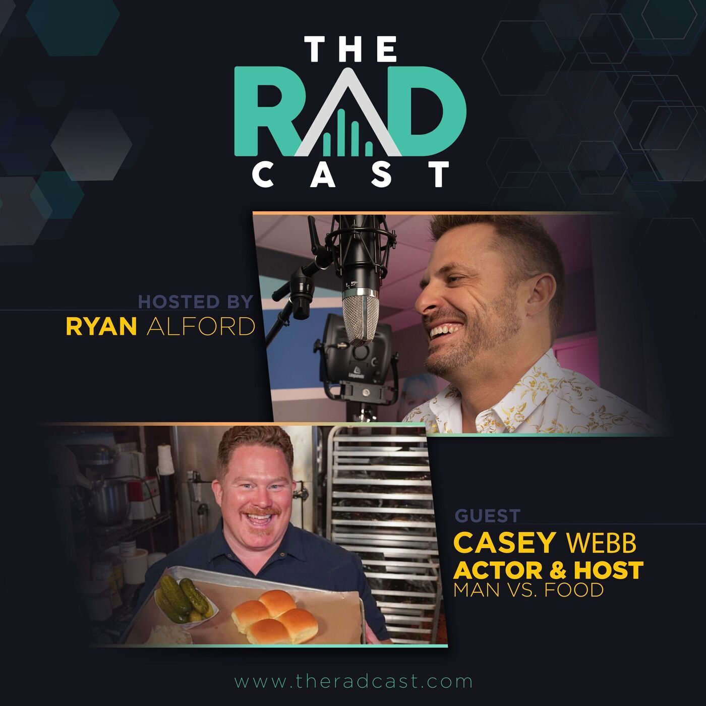 Casey Webb - Man vs.Food