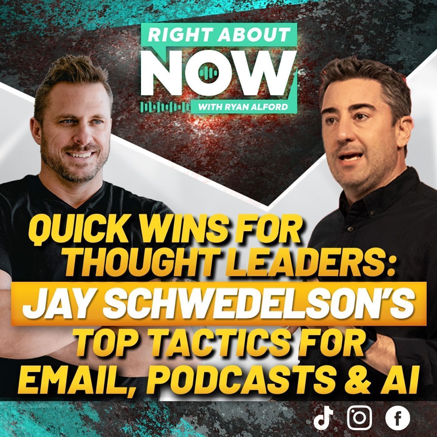Jay Schwedelson's  Game-Changing Tactics for Email, Podcasts, and Outshining AI