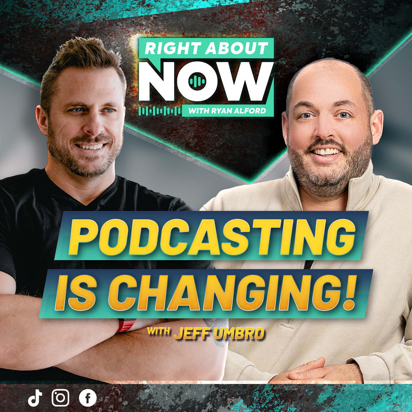 Podcasting’s Next Era: Chat Shows, Video Expansion & The New Advertising Landscape | Jeff Umbro by The Radcast Network