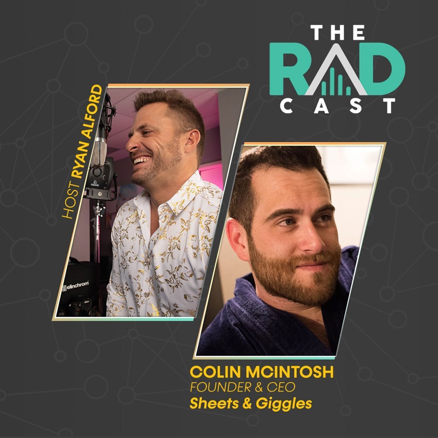 Eucalyptus is the Sheet! Meet Colin McIntosh CEO and Founder of Sheets & Giggles