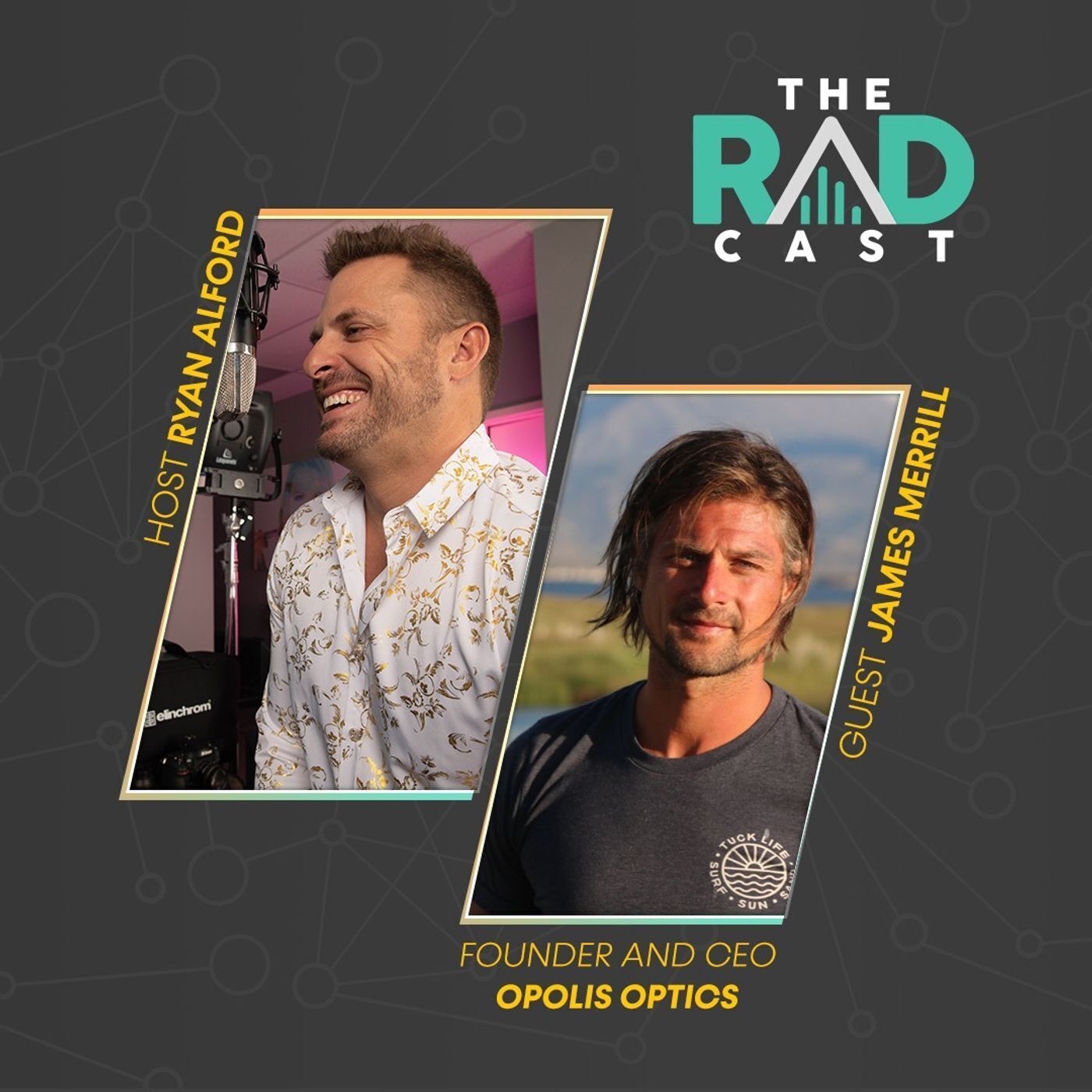James Merrill - Founder and Chief Executive Officer at Opolis Optics
