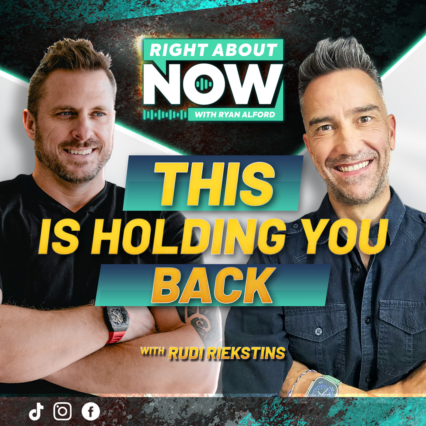 Inside the Billionaire Mindset: Rudy Riekstins on Confidence, Energy & High-Performance Habits by The Radcast Network