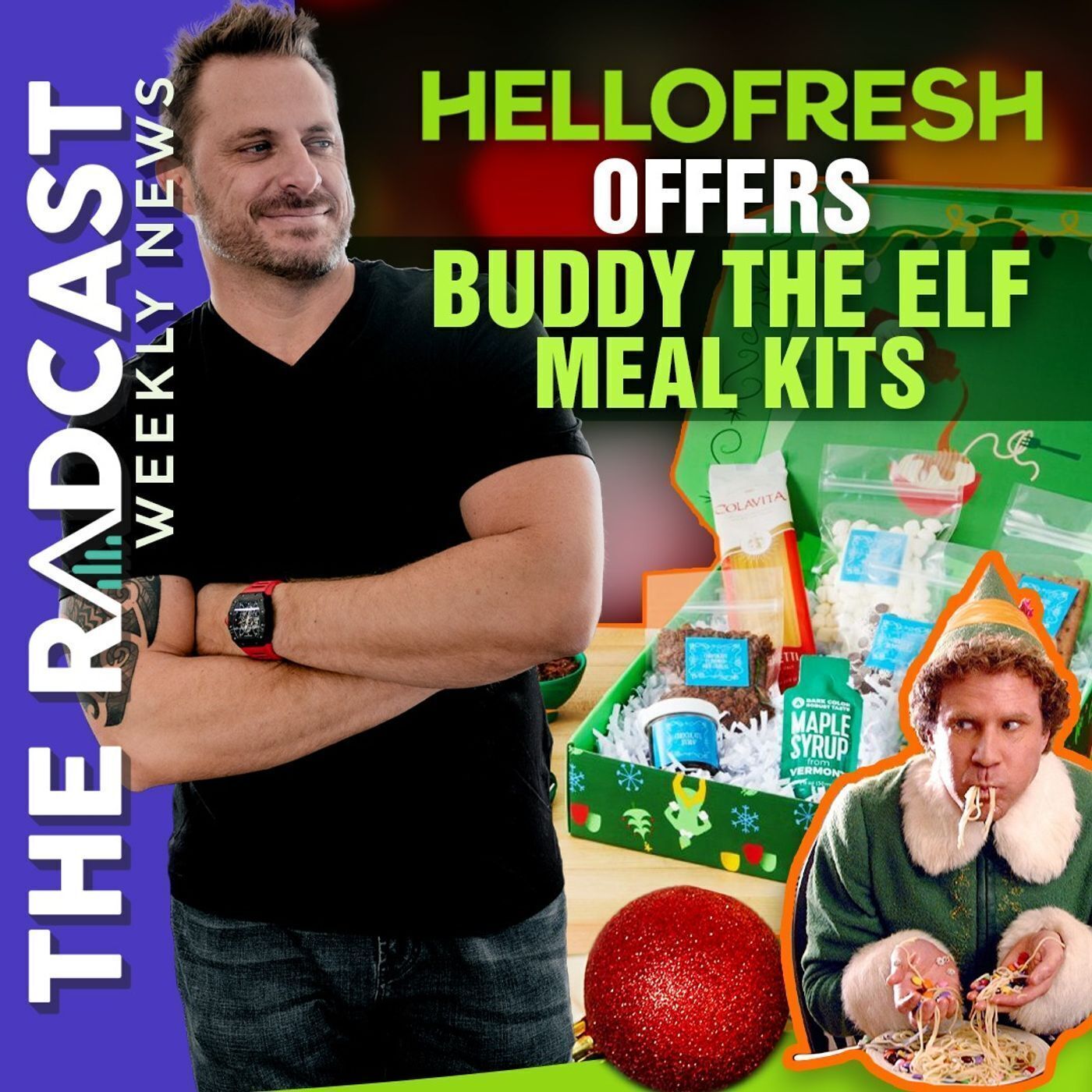 HelloFresh Offers Buddy The Elf Meal Kits: Weekly News 12.02.22