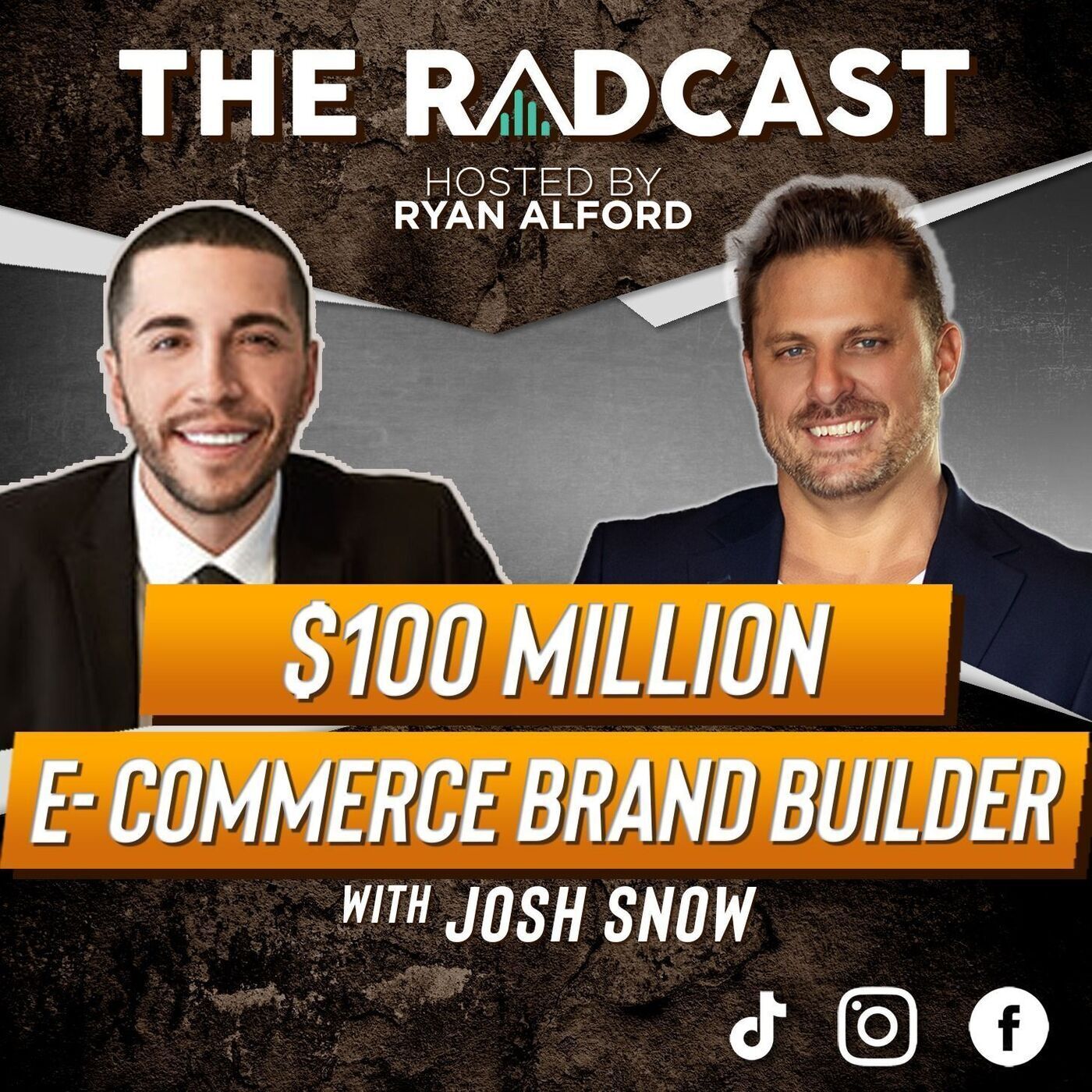$100 Million E-Commerce Brand Builder  with Josh Snow