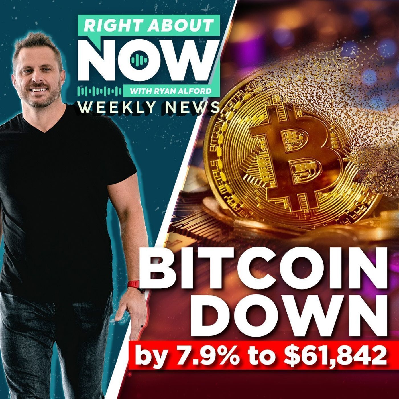 The Week of April 19 | Bitcoin Down by 7.9% to $61,842