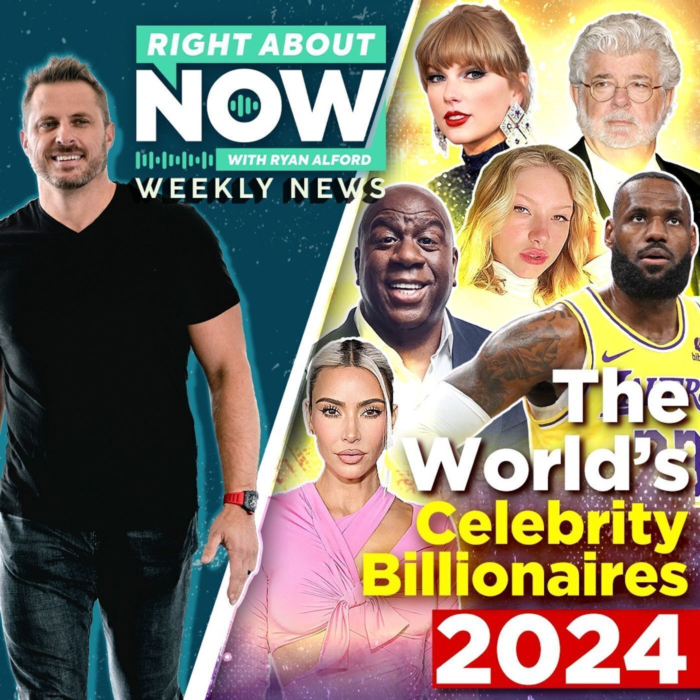 The Week of April 5 | The World's Celebrity Billionaires 2024 by The Radcast Network