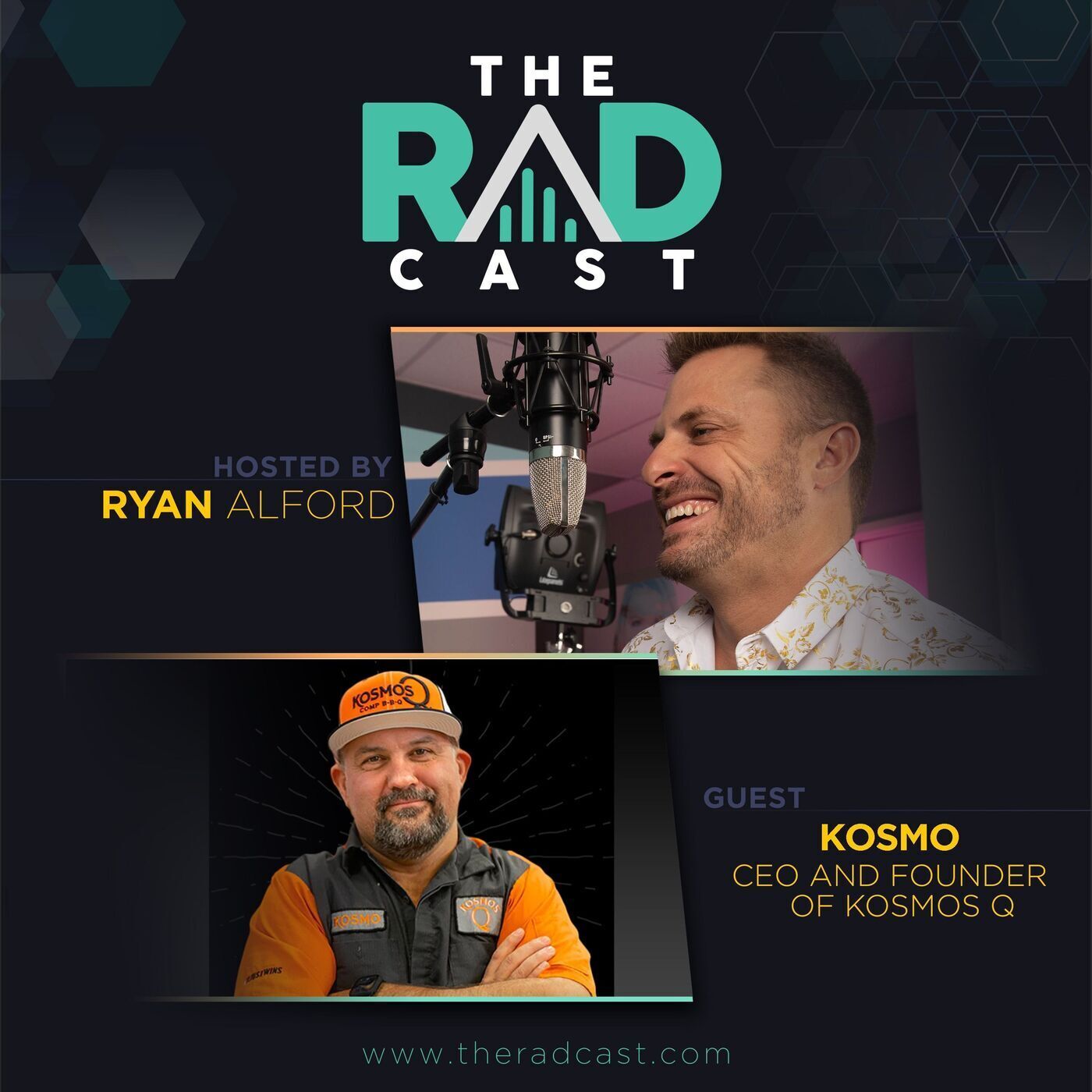 KOSMO - CEO and Founder of Kosmo's Q