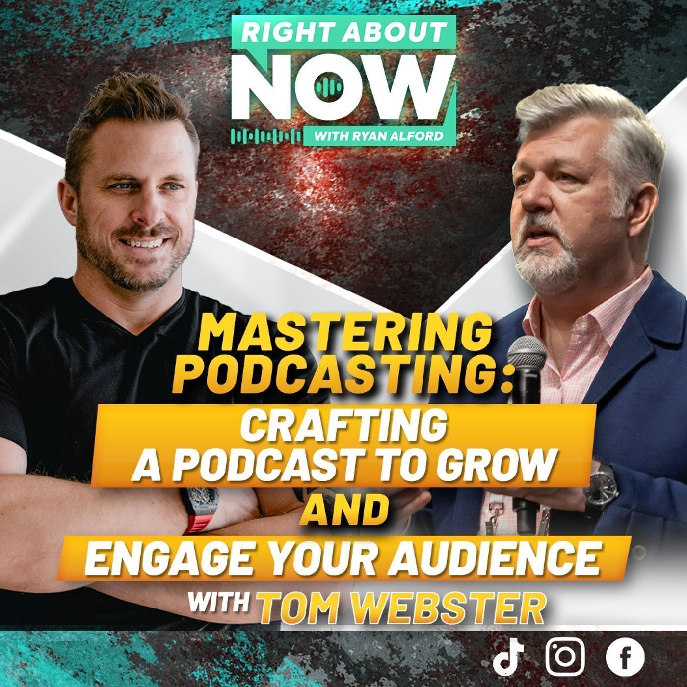 Mastering Podcasting: Crafting a Podcast to Grow and Engage Your Audience with Tom Webster