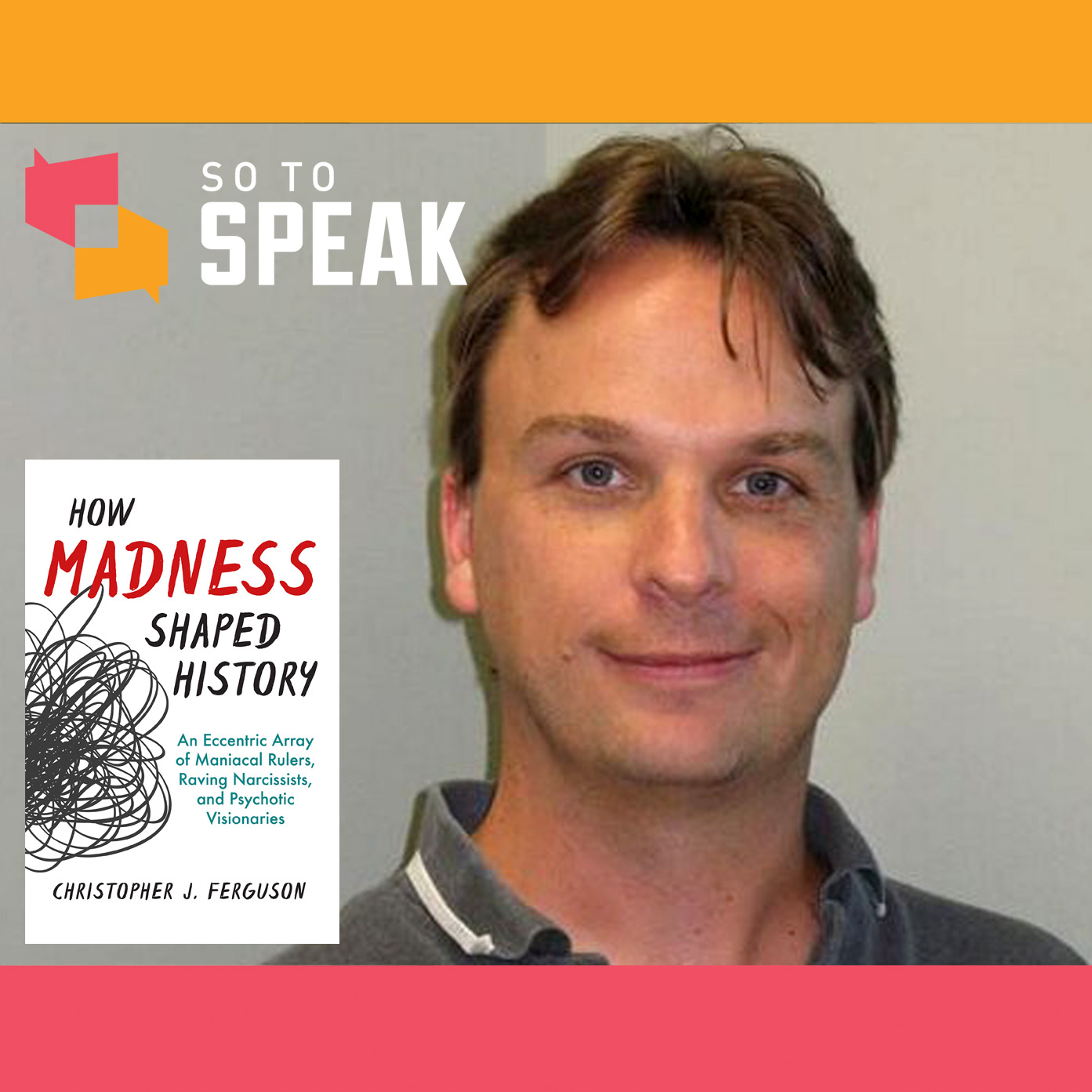 Ep. 140 Free speech, psychology, and madness by FIRE