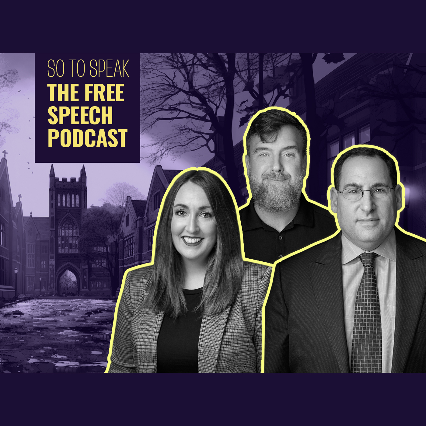 Ep. 199: Israel, Hamas, and censorship at home by FIRE