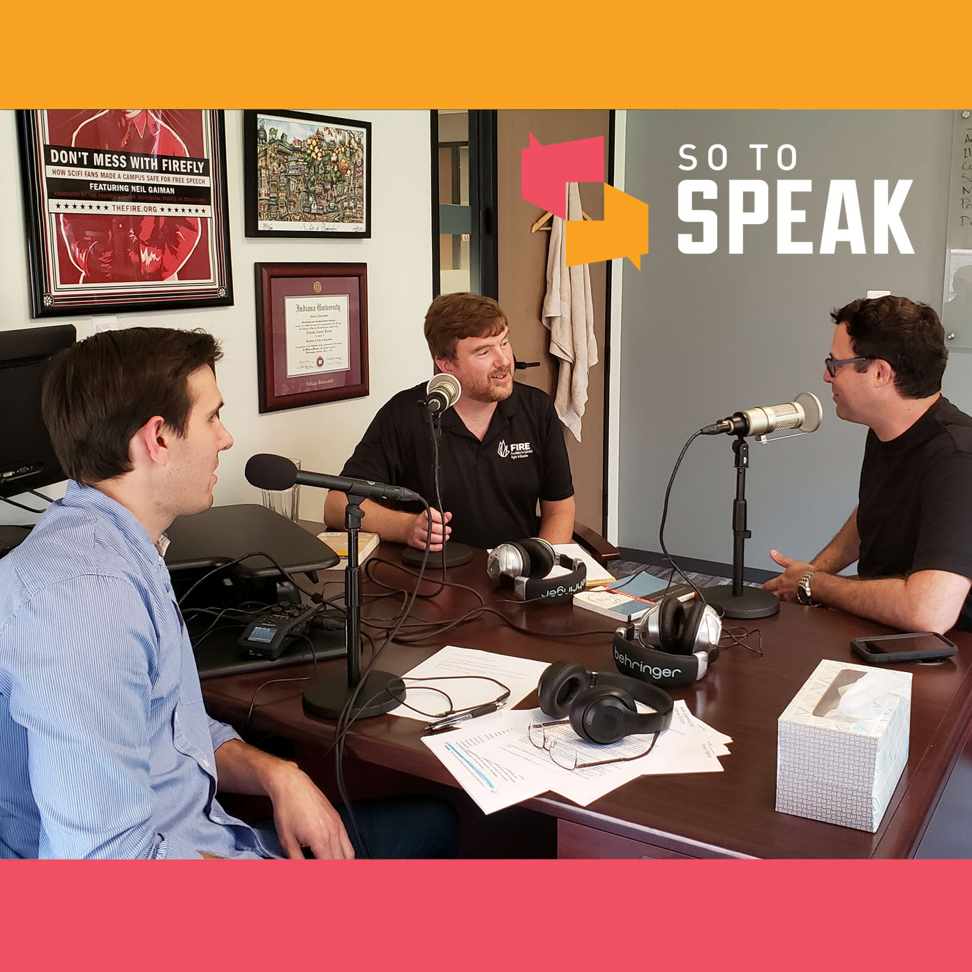 Ep. 89 Prof. Samuel Abrams wrote an op-ed encouraging viewpoint diversity. Then came the fallout. by FIRE