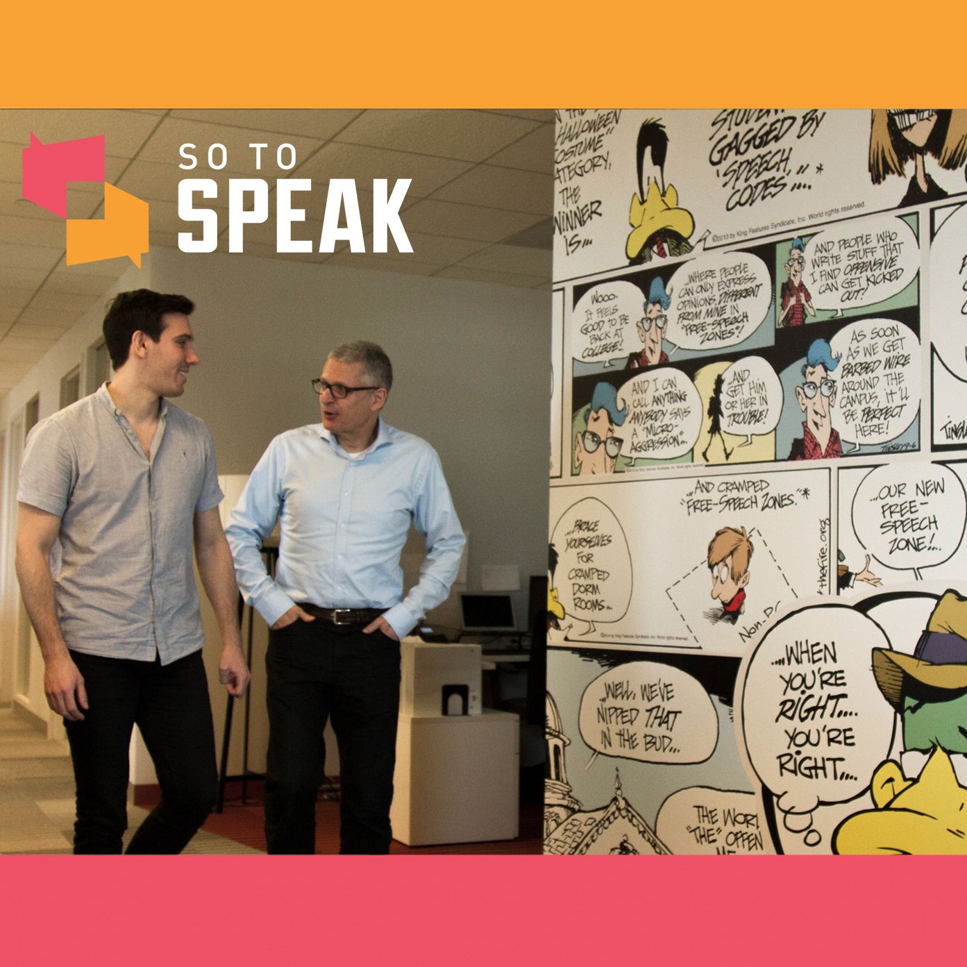 Ep. 22 Flemming Rose, Editor of 'the Muhammad Cartoons' by FIRE