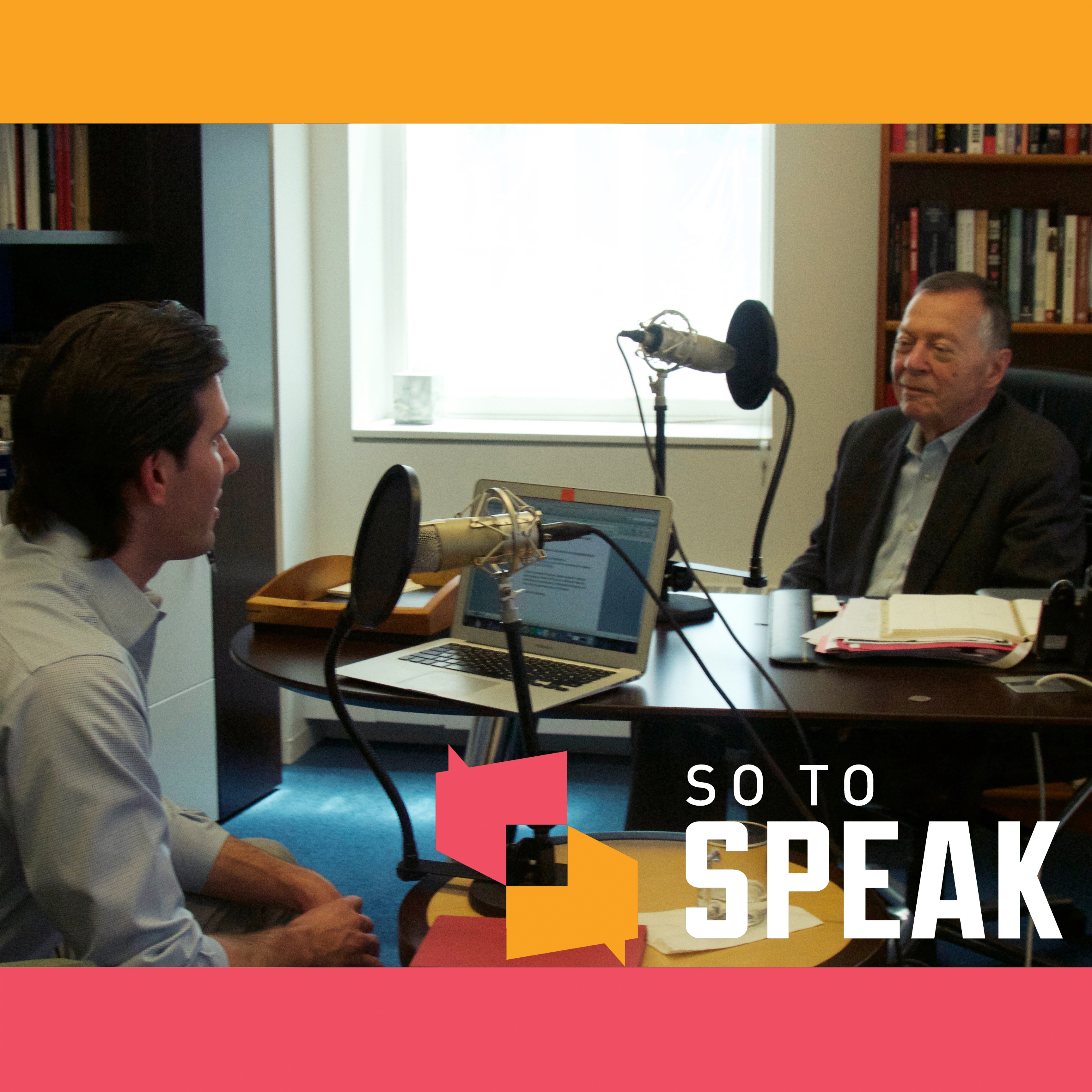 Ep. 5 Aryeh Neier on “Defending My Enemy” by FIRE