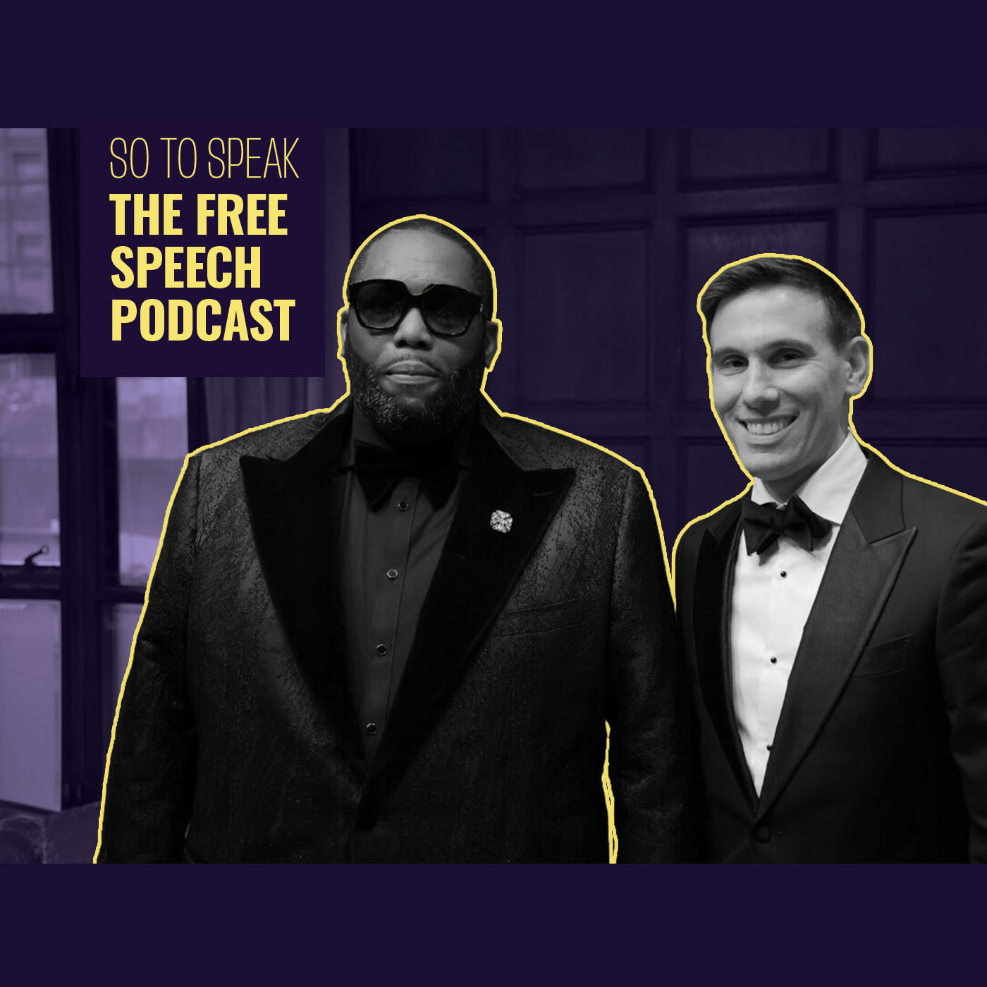 Ep. 186 Killer Mike on free speech, racial justice, and Rap on Trial by FIRE