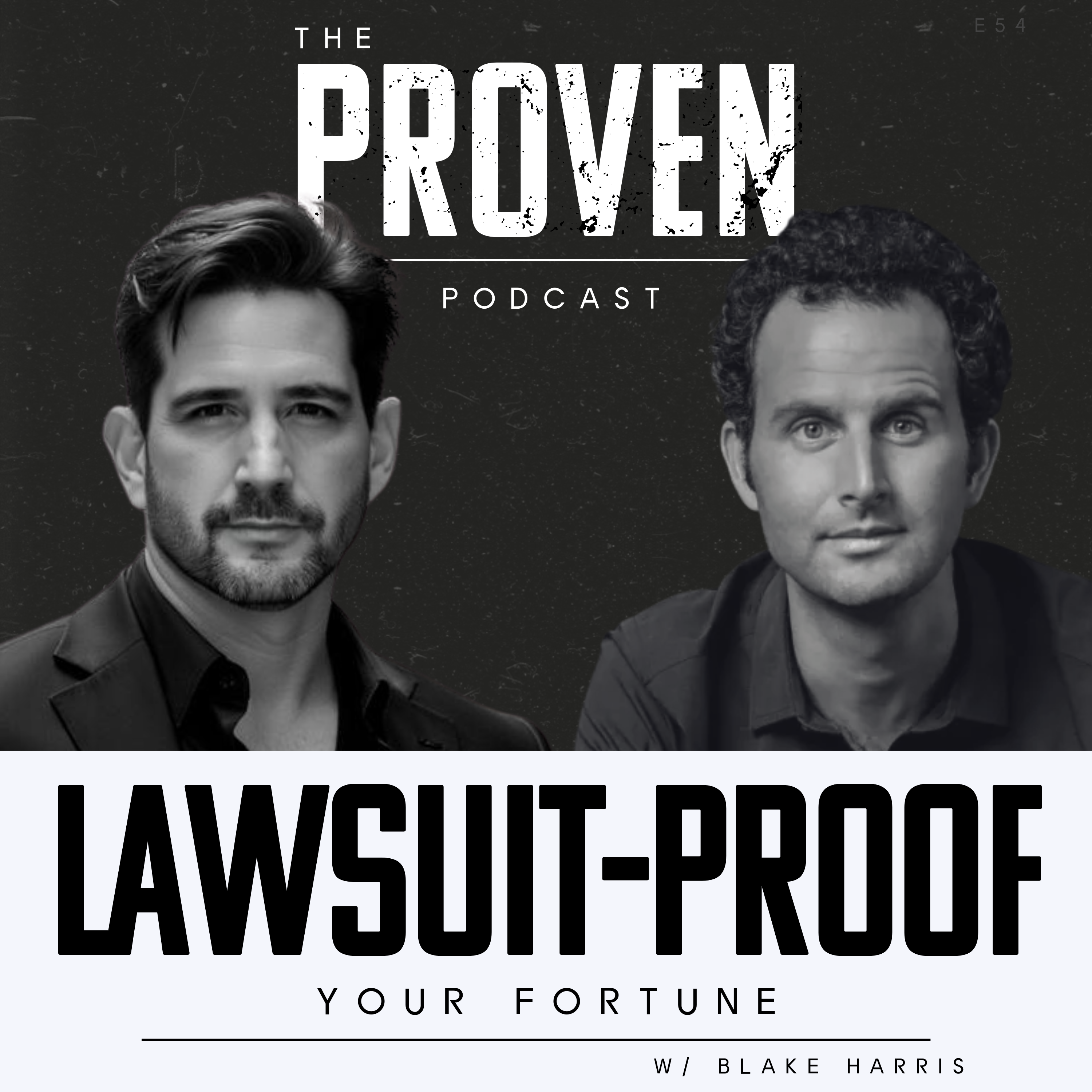 Lawsuit-Proof Your Fortune - Blake Harris by Charles Schwartz