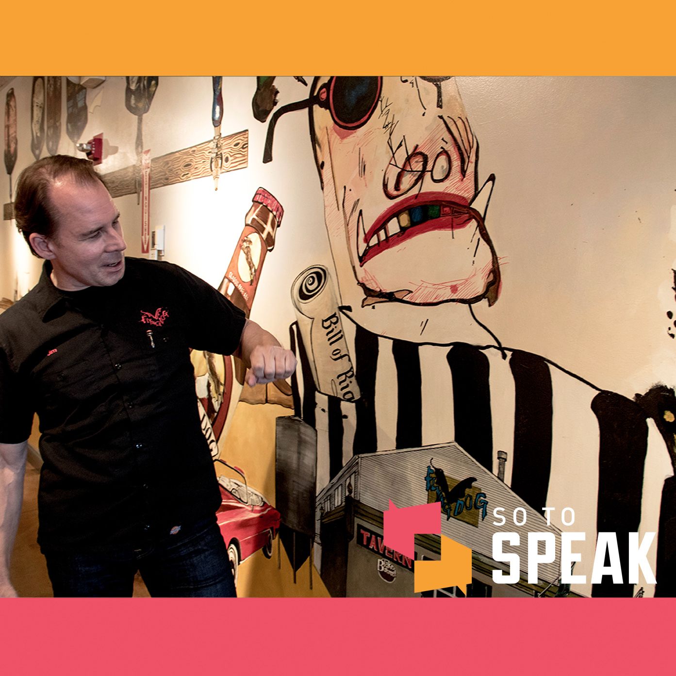 Ep. 12 Flying Dog Brewery: 'Good Beer, No Censorship' by FIRE