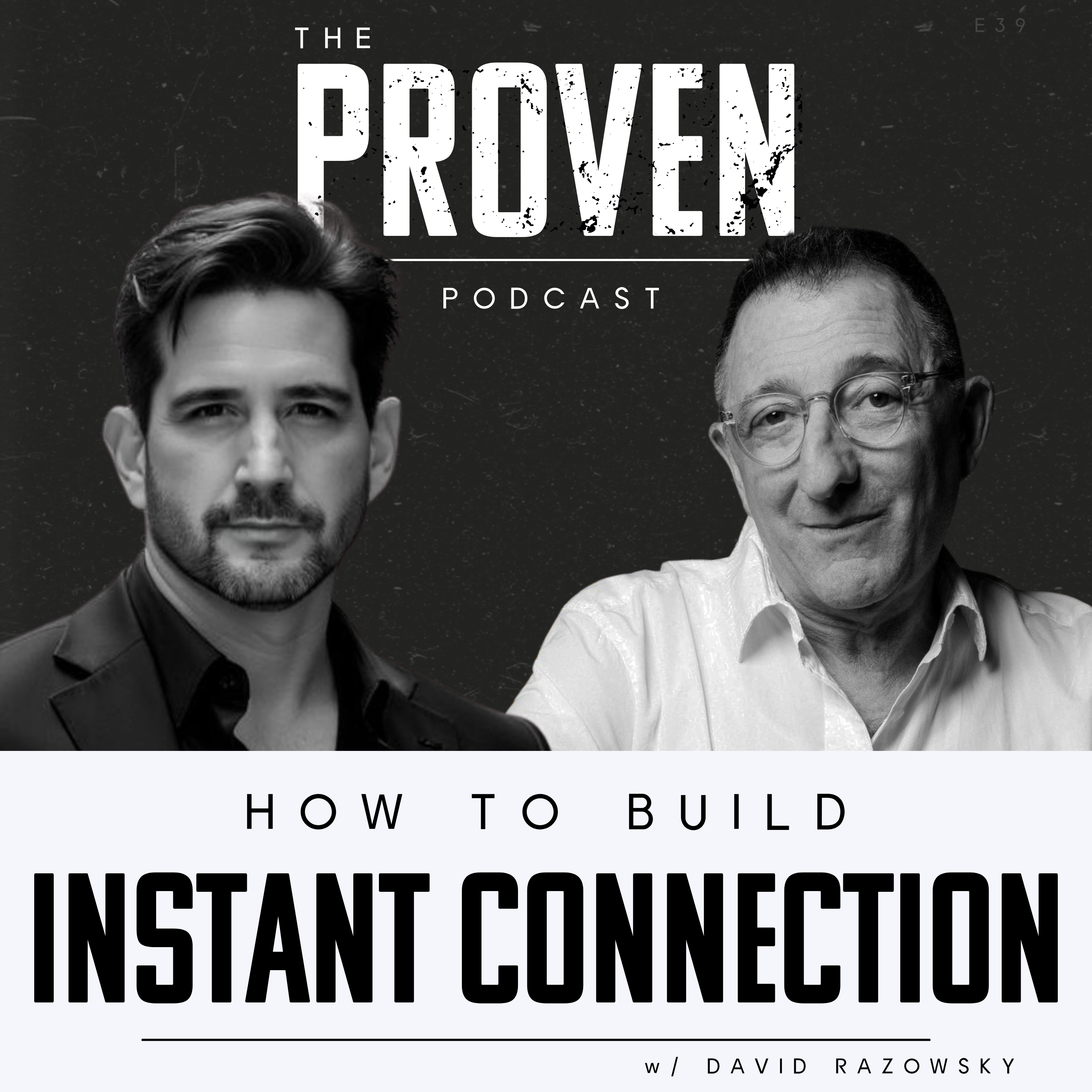 How to Build Instant Connection - David Razowsky by Charles Schwartz