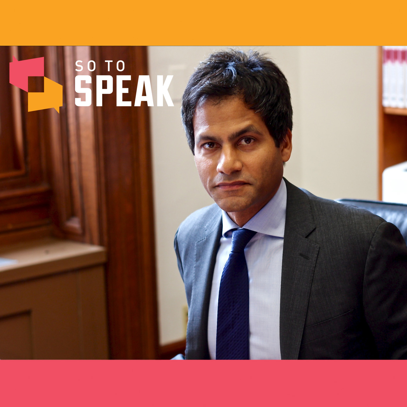 Ep. 70 Free speech in the digital age with Jameel Jaffer