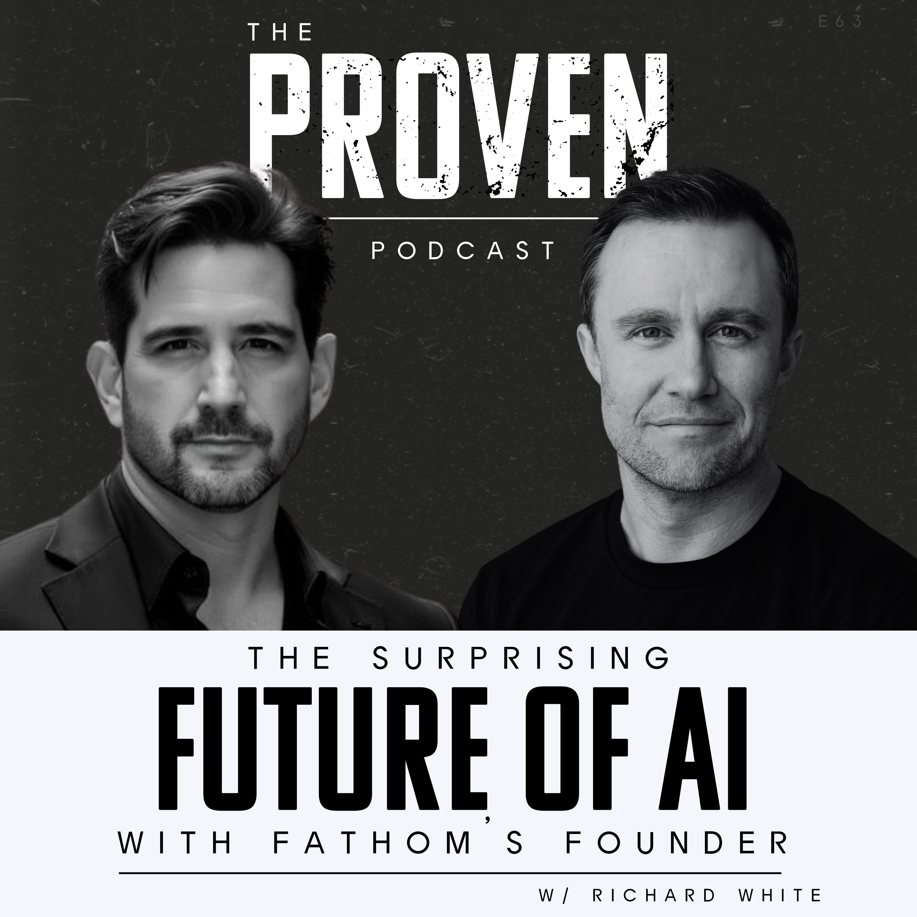 The Surprising Future of AI with Fathom's Founder - Richard White by Charles Schwartz