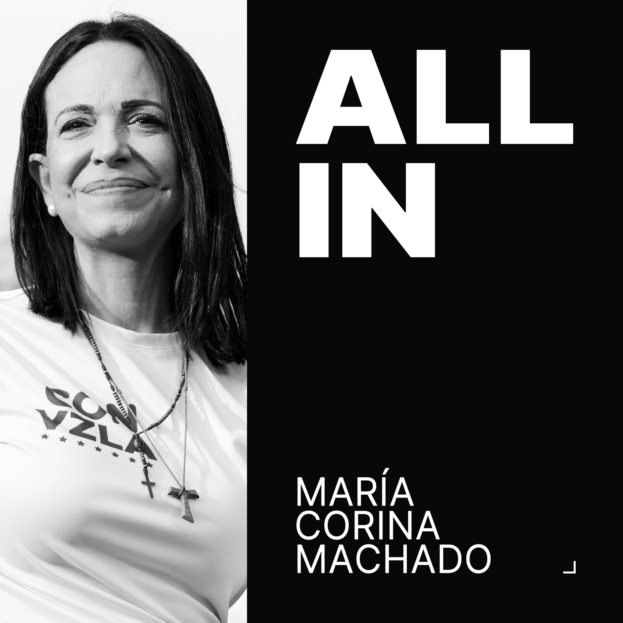 Nobel Peace Prize Winner: María Corina Machado on Defeating Maduro, Socialism & Freeing Venezuela by All-In Podcast, LLC