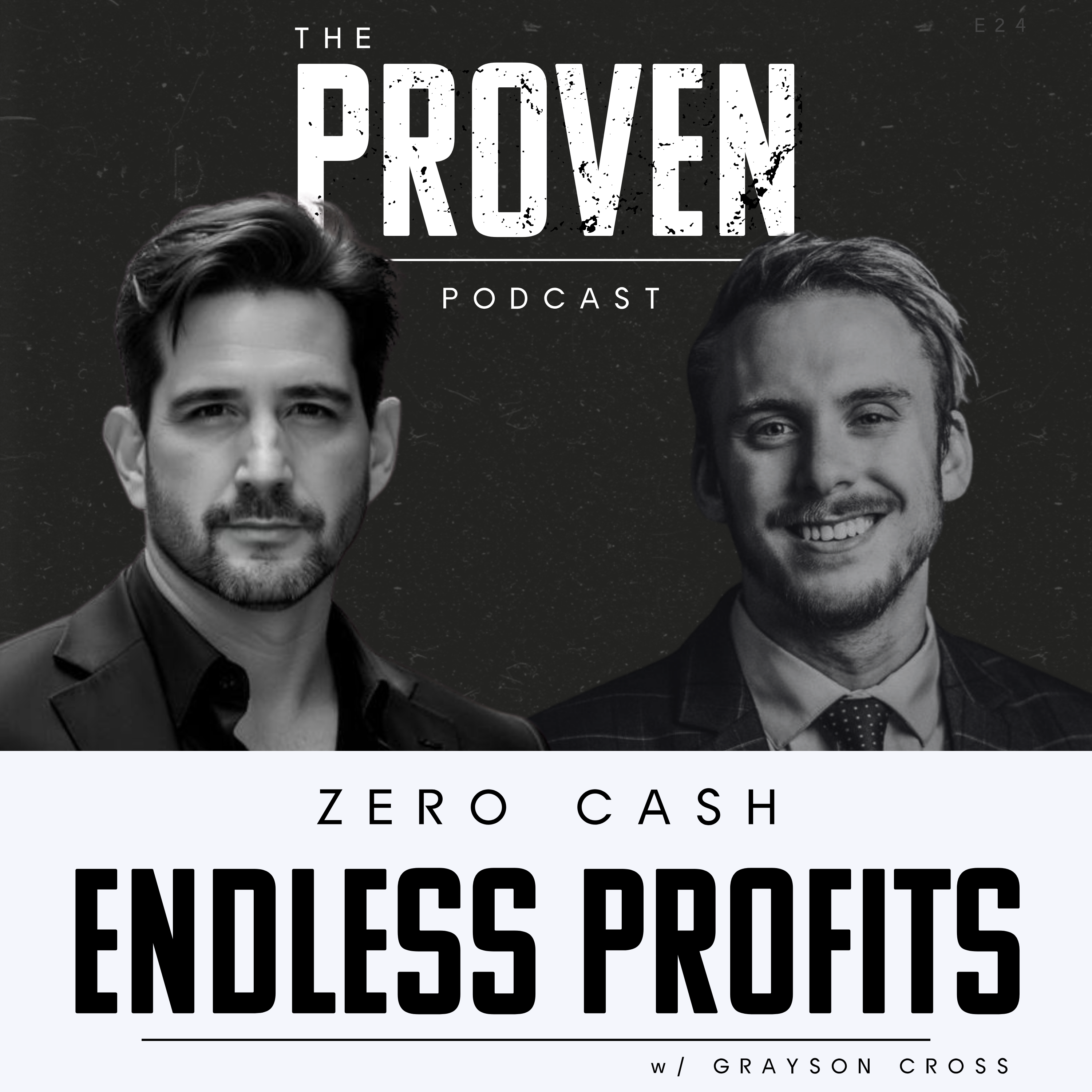 Zero Cash, Endless Profits - Grayson Cross by Charles Schwartz