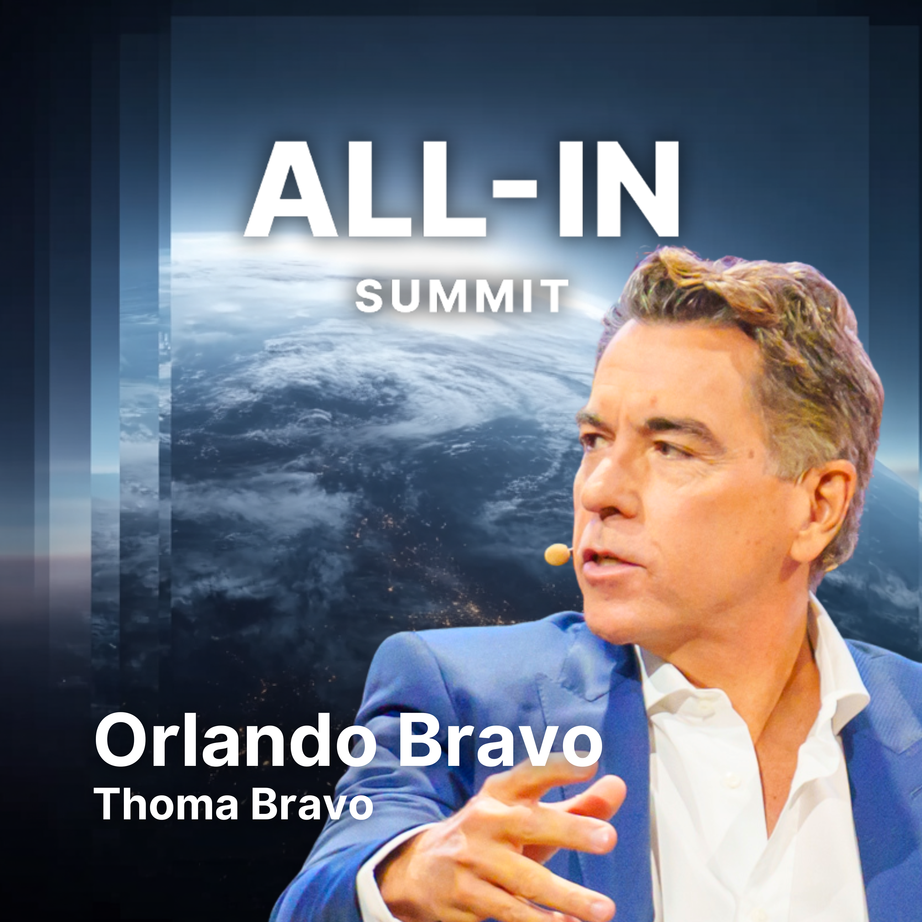 How Orlando Bravo Built One of the Most Successful Firms in Private Equity by All-In Podcast, LLC