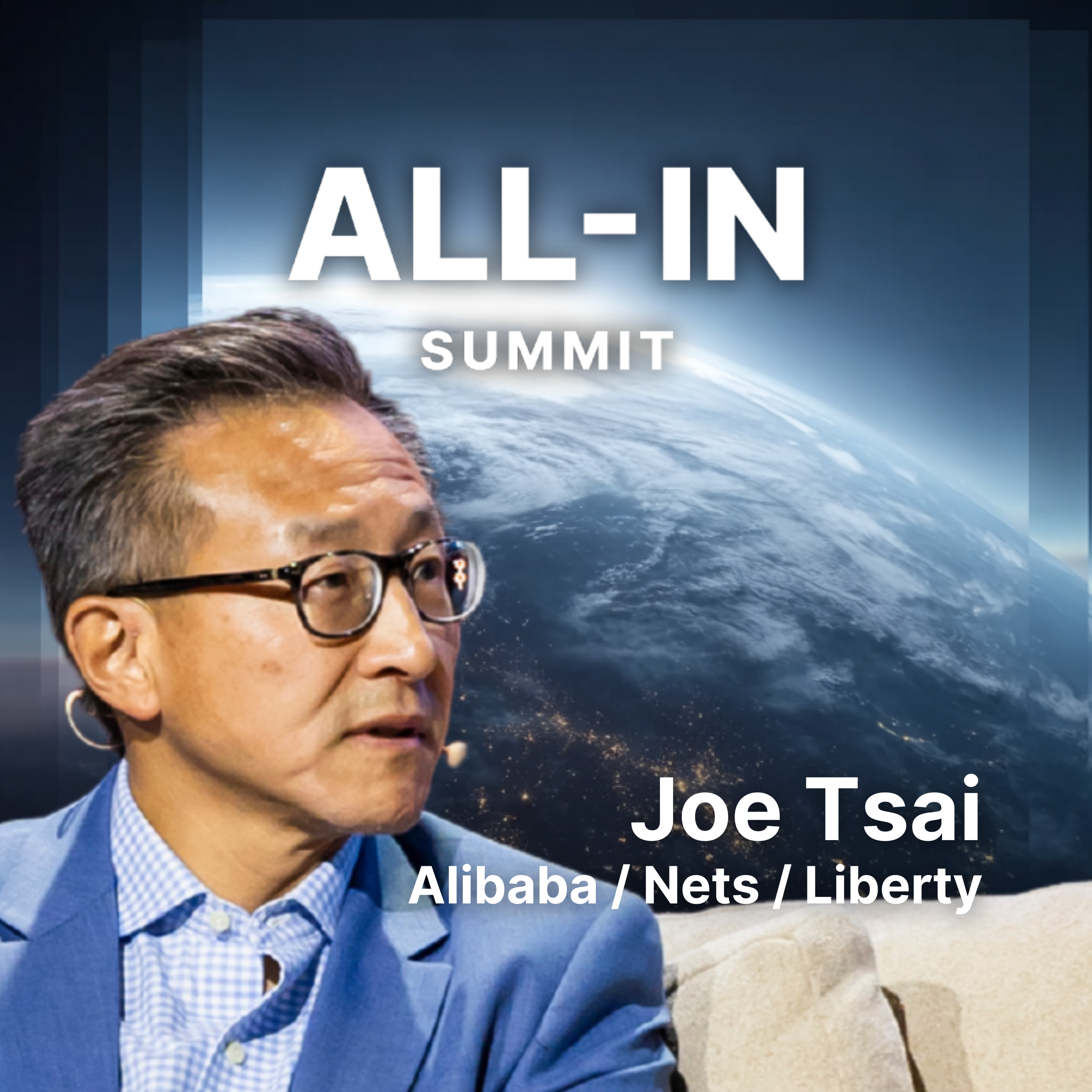 Joe Tsai on US-China Rivalry, AI's Future, Owning the Nets/Liberty, Caitlin Clark's Major Impact by All-In Podcast, LLC