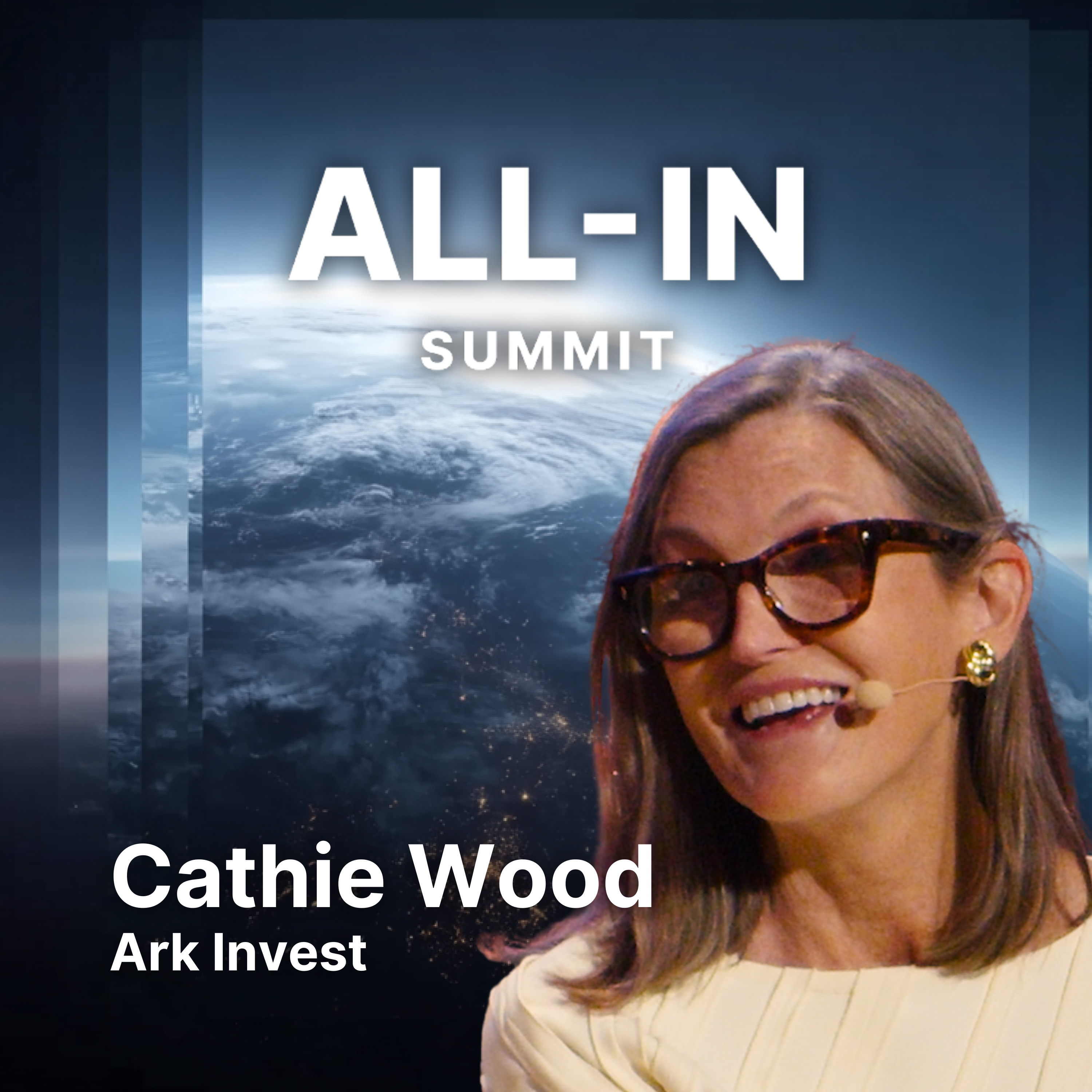 Cathie Wood on How AI Can Double GDP, Bull Case for Bitcoin $1M, Elon’s Trillion-Dollar Pay Package by All-In Podcast, LLC