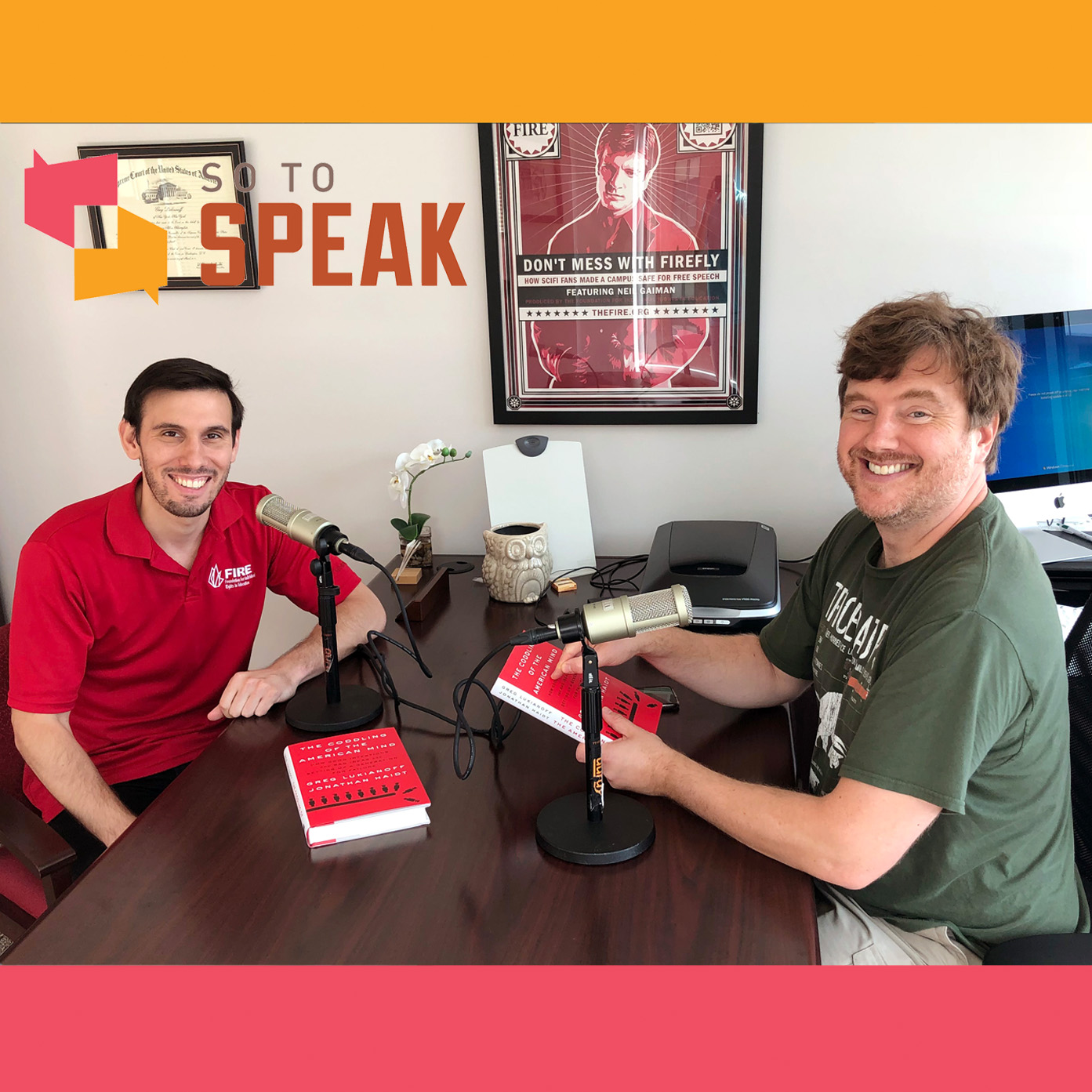 Ep. 67 'The Coddling of the American Mind'