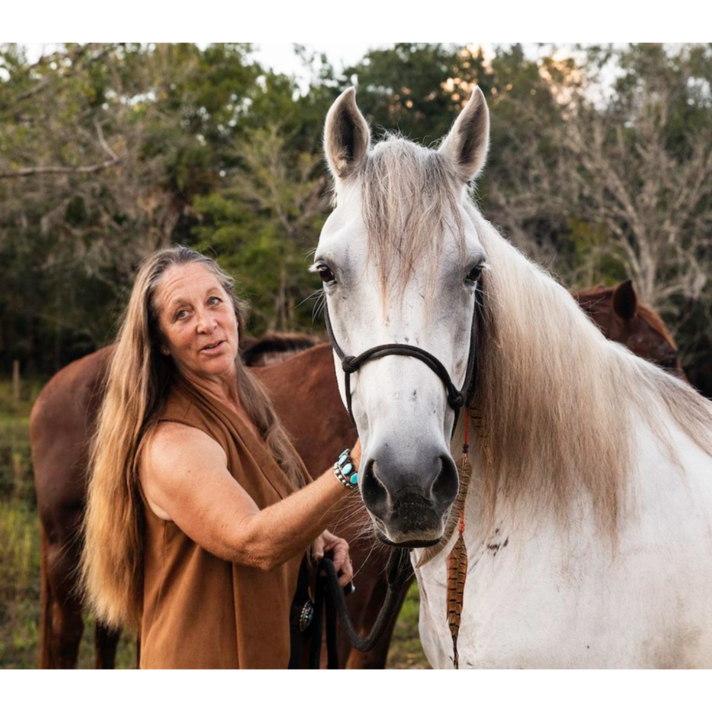 Caretaker of Wild Horses by Camron Adibi