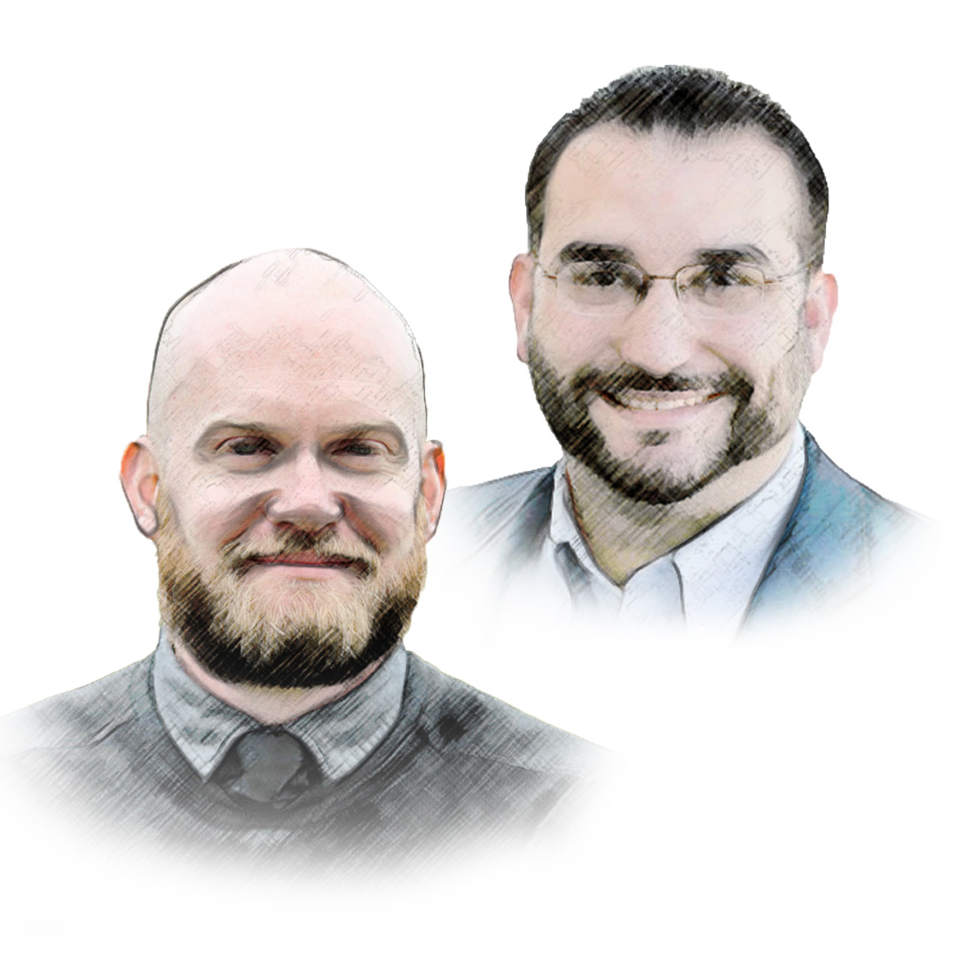 Interview with Gonzalo Schwarz and Clay Routledge by Rick Graber