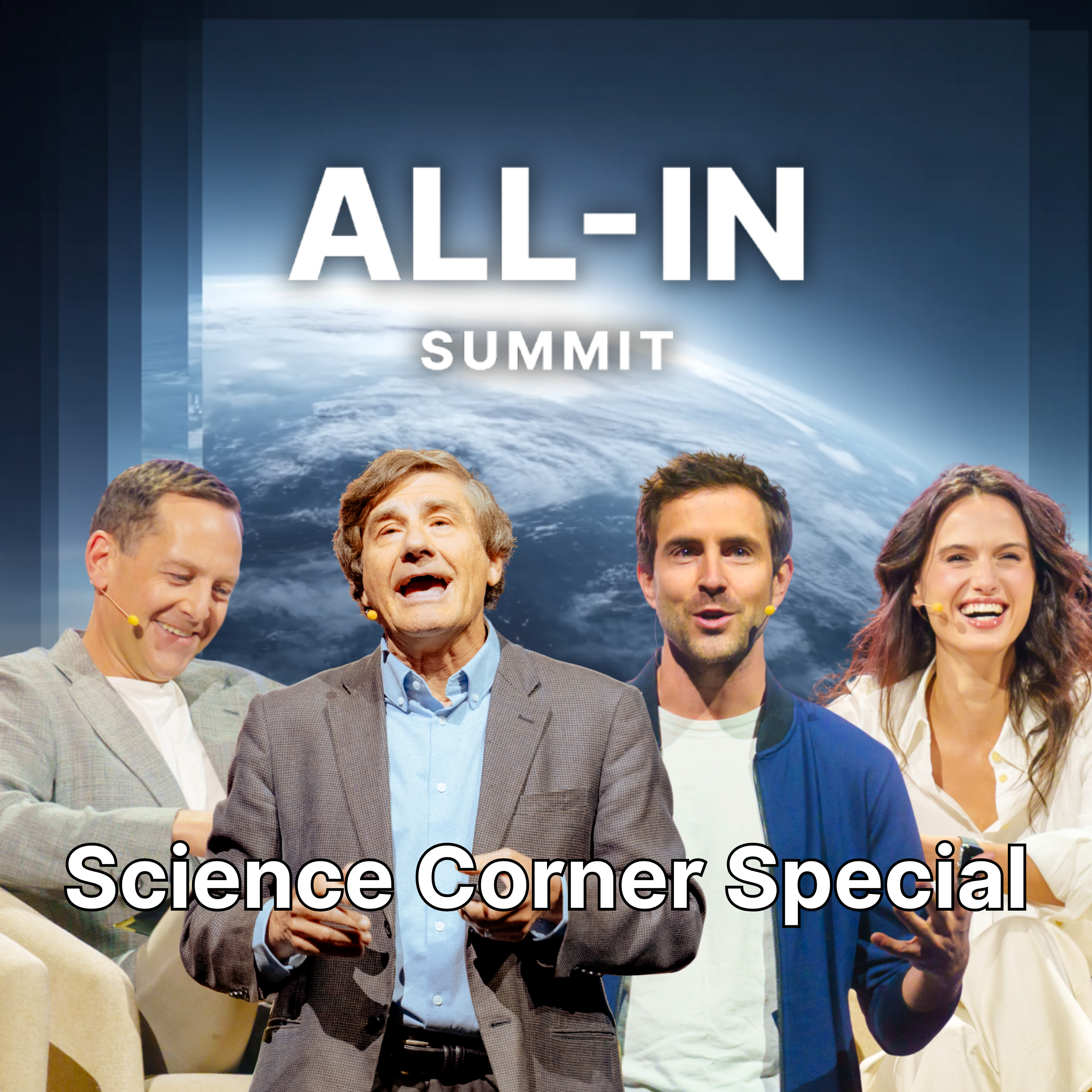Science Corner Special: David Friedberg, Cleo Abram, Alex Filippenko, and Keller Rinaudo Cliffton by All-In Podcast, LLC