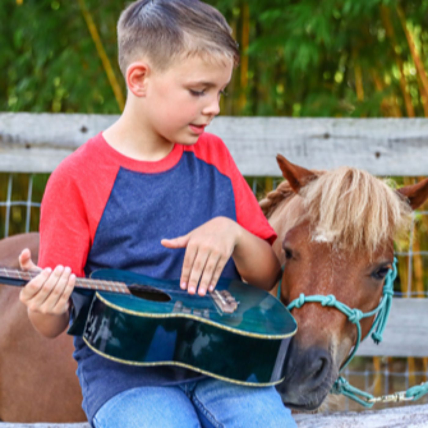 Kristi Huddleston: Music and Equine Therapy by Camron Adibi
