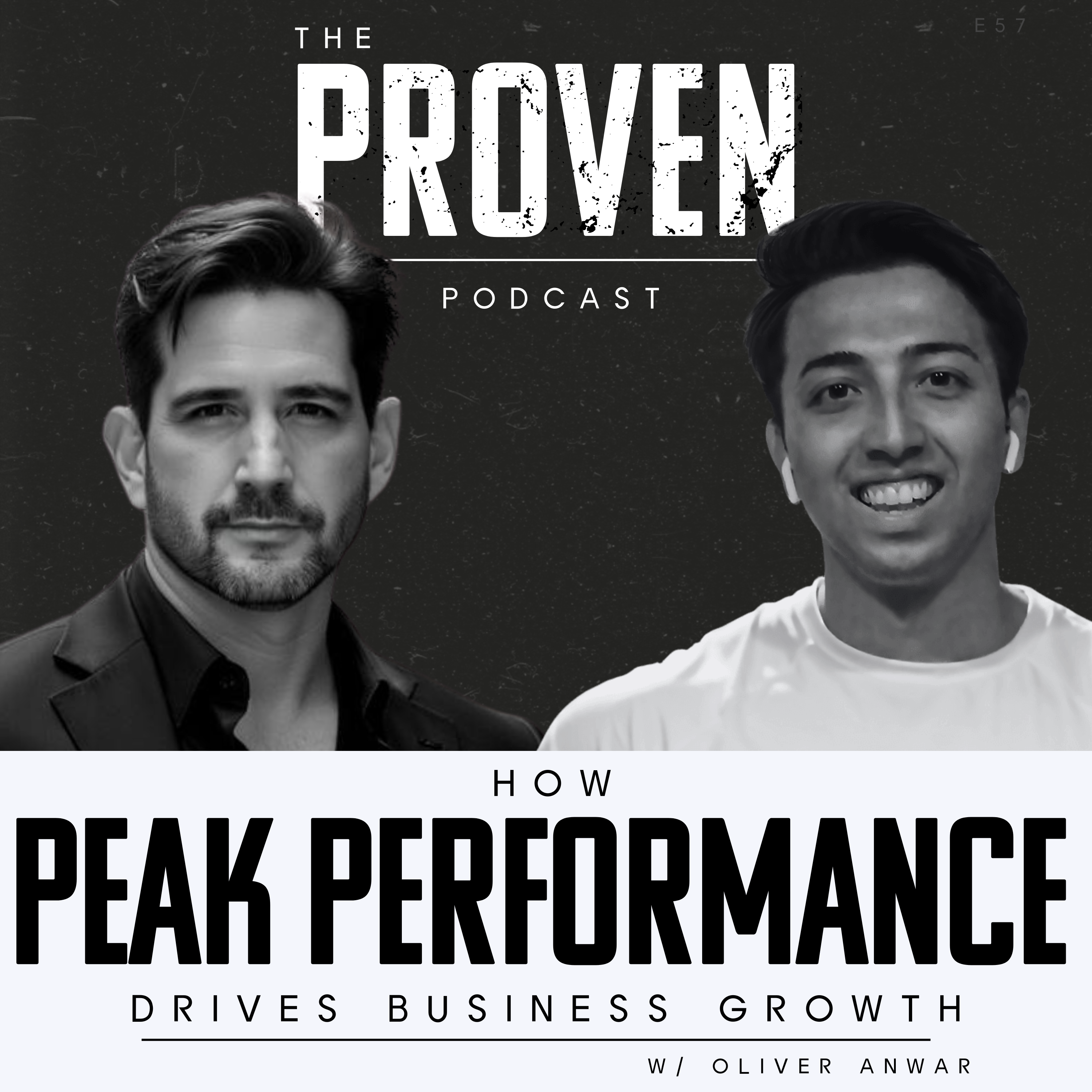 How Peak Performance Drives Business Growth - Oliver Anwar by Charles Schwartz