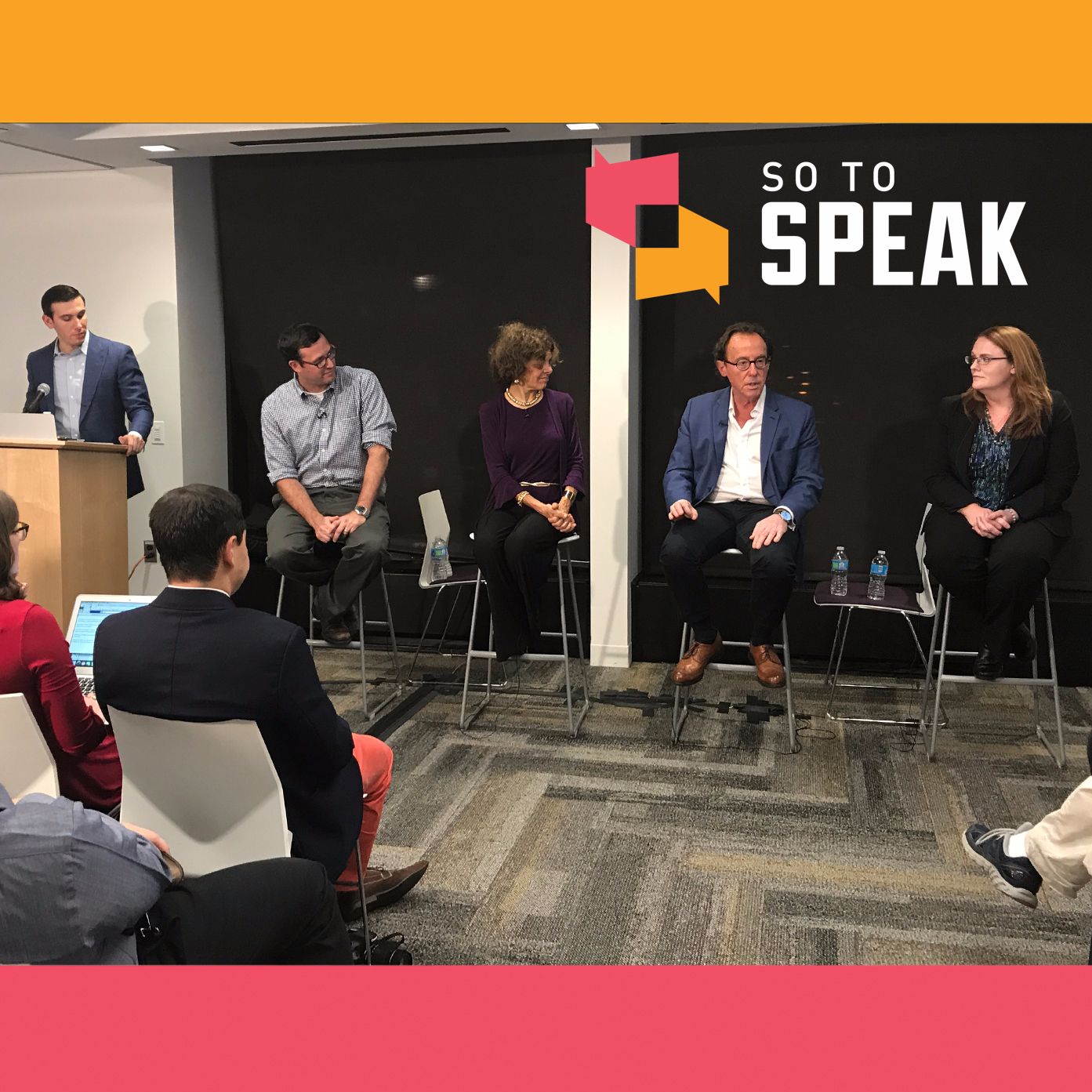 Ep. 43 LIVE EVENT: Viewpoint diversity on campus by FIRE