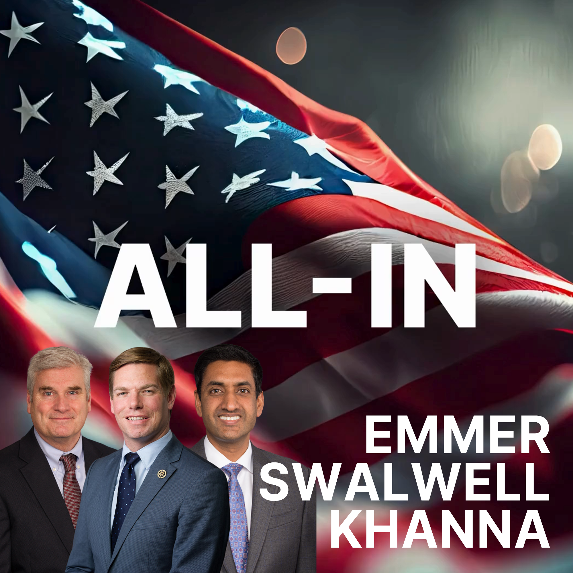 Inauguration Interviews: Trump's Talent, Democratic Rebrand & more with House Whip Emmer, Reps Swalwell & Khanna by All-In Podcast, LLC