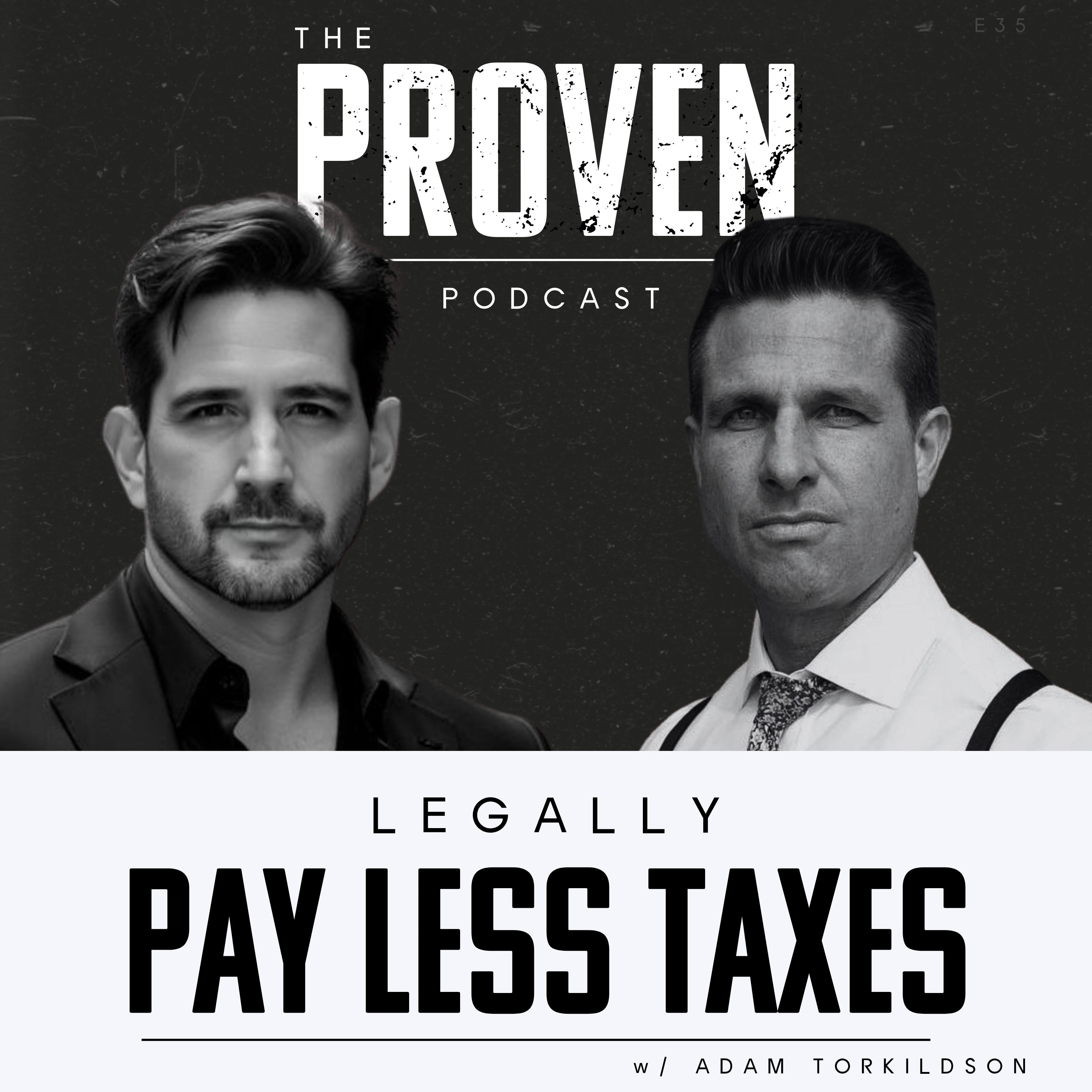 Legally Pay Less Taxes - Adam Torkildson by Charles Schwartz
