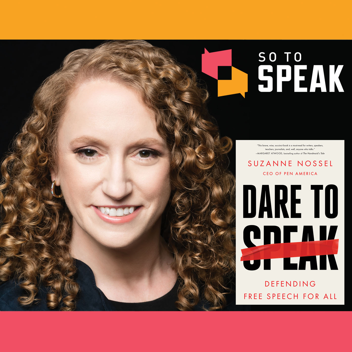 Ep. 115 ‘Dare to Speak’ with PEN America’s Suzanne Nossel by FIRE