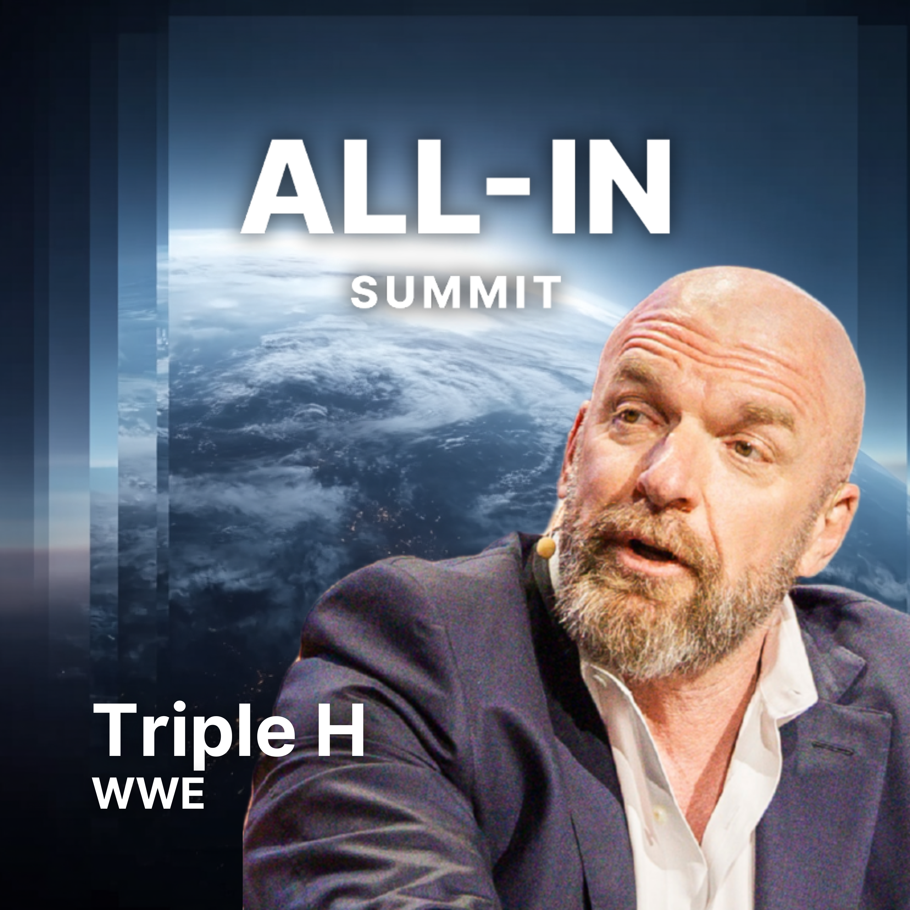 Triple H on WWE's Evolution, the Rise of the Antihero, and the Psychology of Stardom by All-In Podcast, LLC