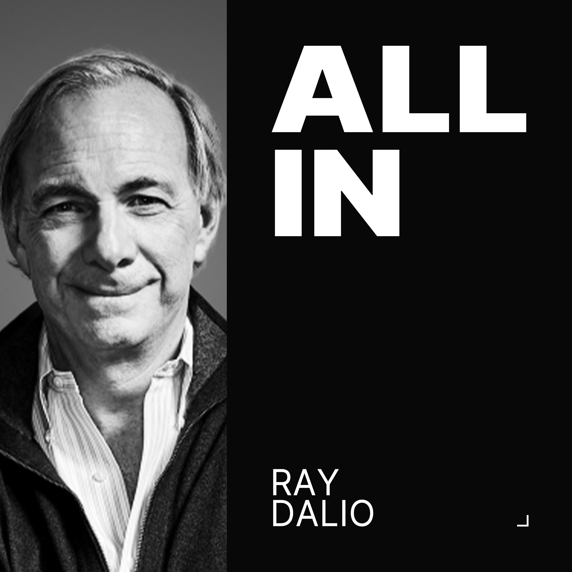Ray Dalio | The All-In Interview by All-In Podcast, LLC